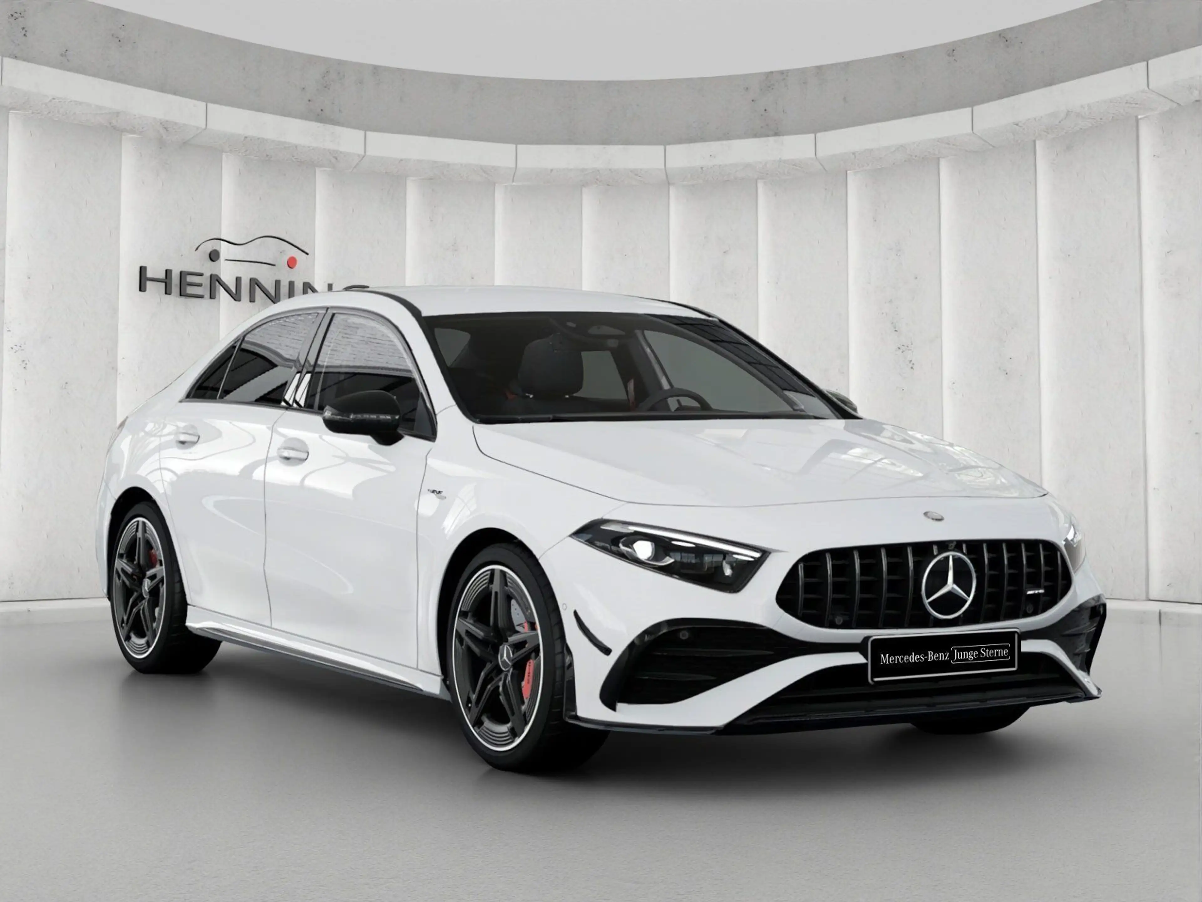 Mercedes-Benz A 35 AMG Lim. 4M Night Burmester Aerodynamik 19" — photo 6
