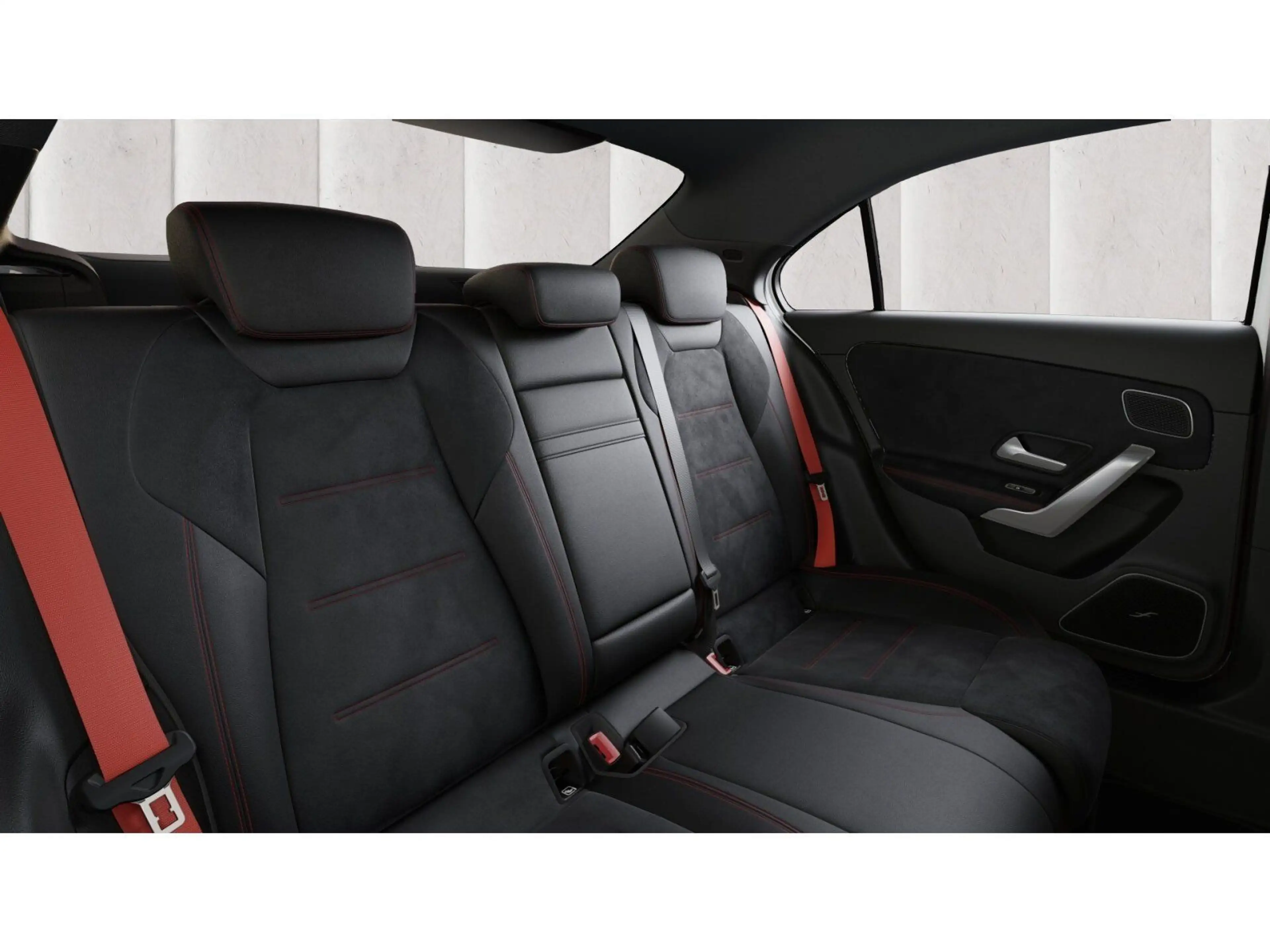Mercedes-Benz A 35 AMG Lim. 4M Night Burmester Aerodynamik 19" — photo 7