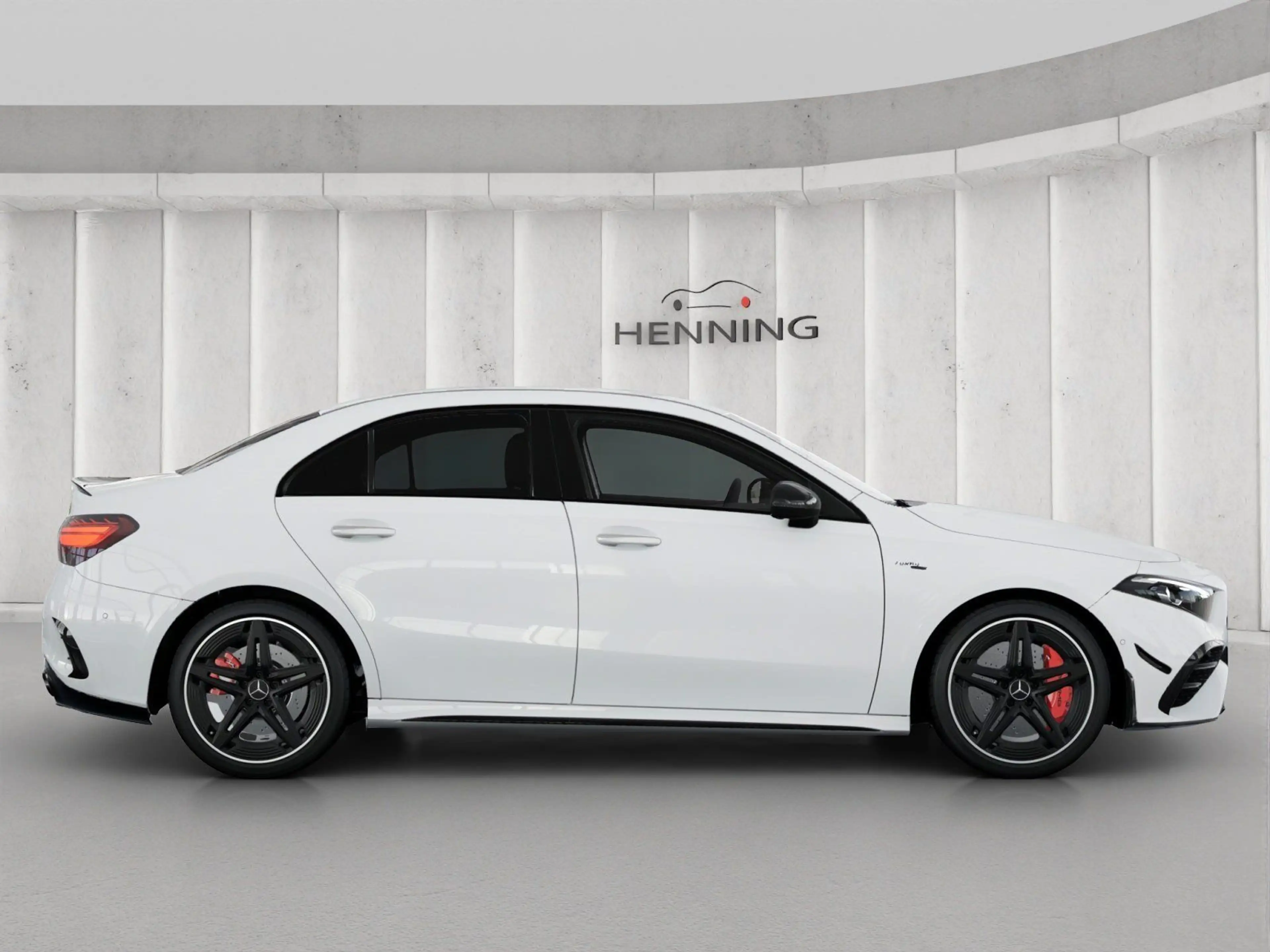 Mercedes-Benz A 35 AMG Lim. 4M Night Burmester Aerodynamik 19" — photo 5
