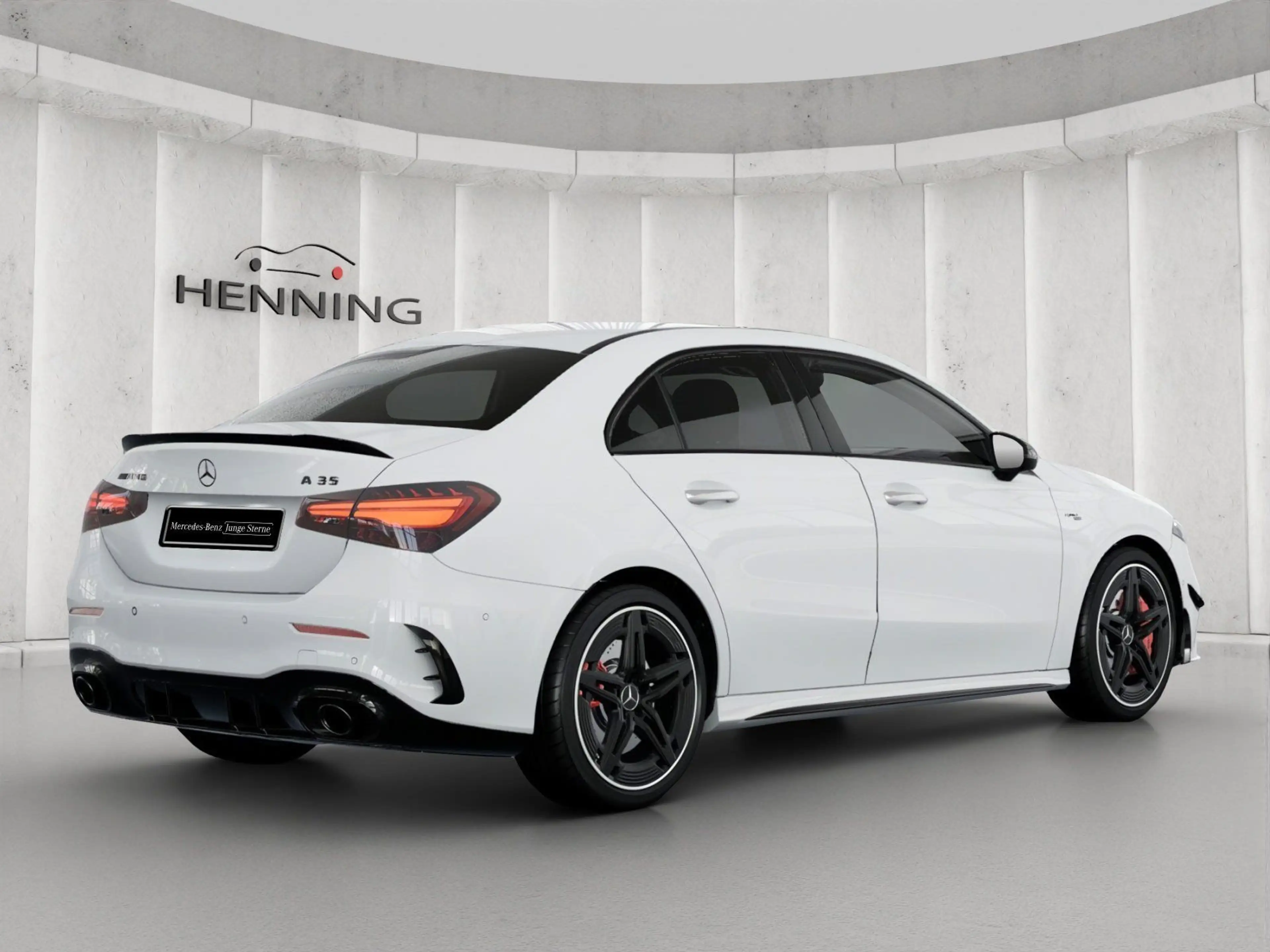 Mercedes-Benz A 35 AMG Lim. 4M Night Burmester Aerodynamik 19" — photo 4
