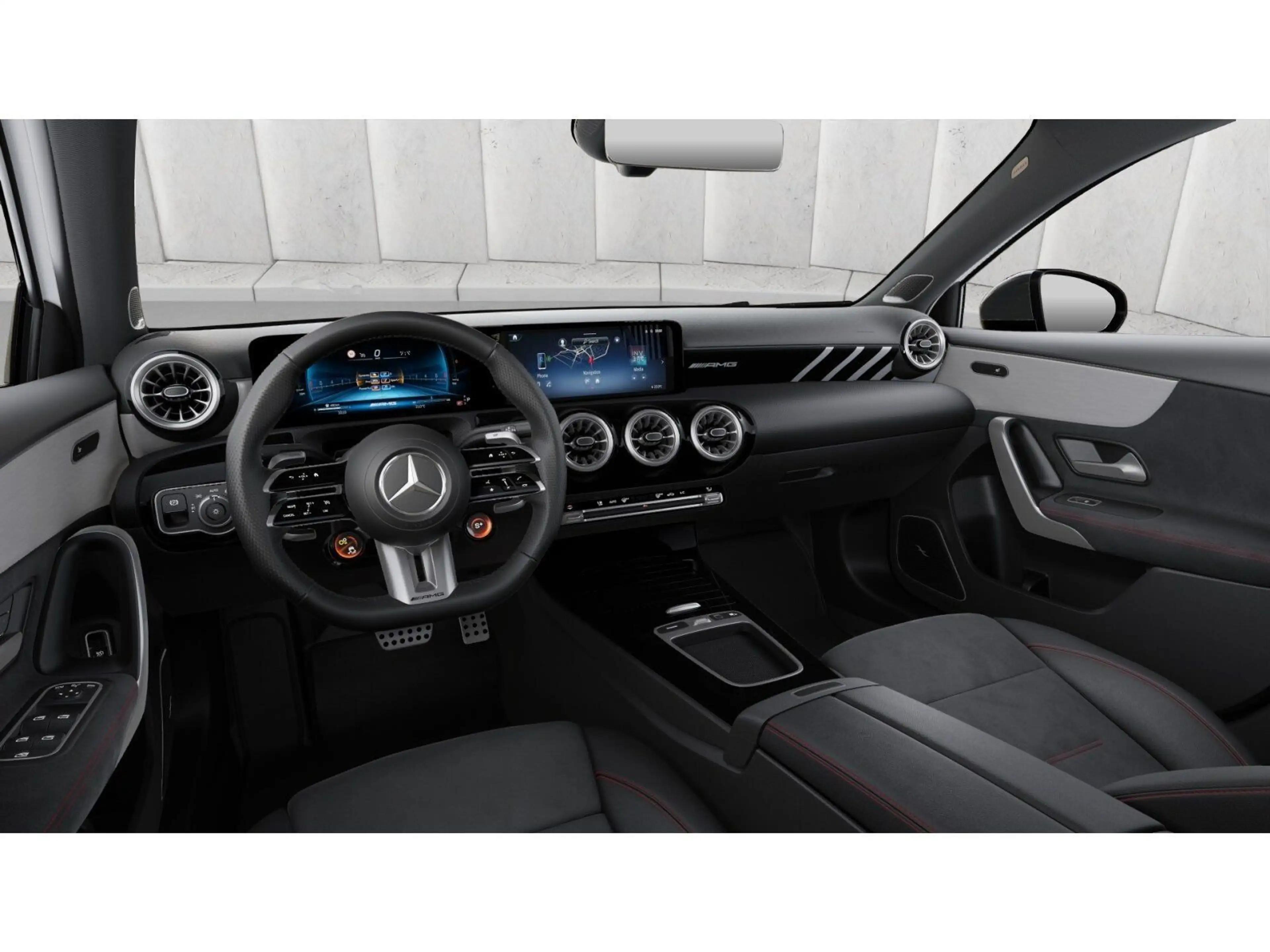 Mercedes-Benz A 35 AMG Lim. 4M Night Burmester Aerodynamik 19" — photo 8