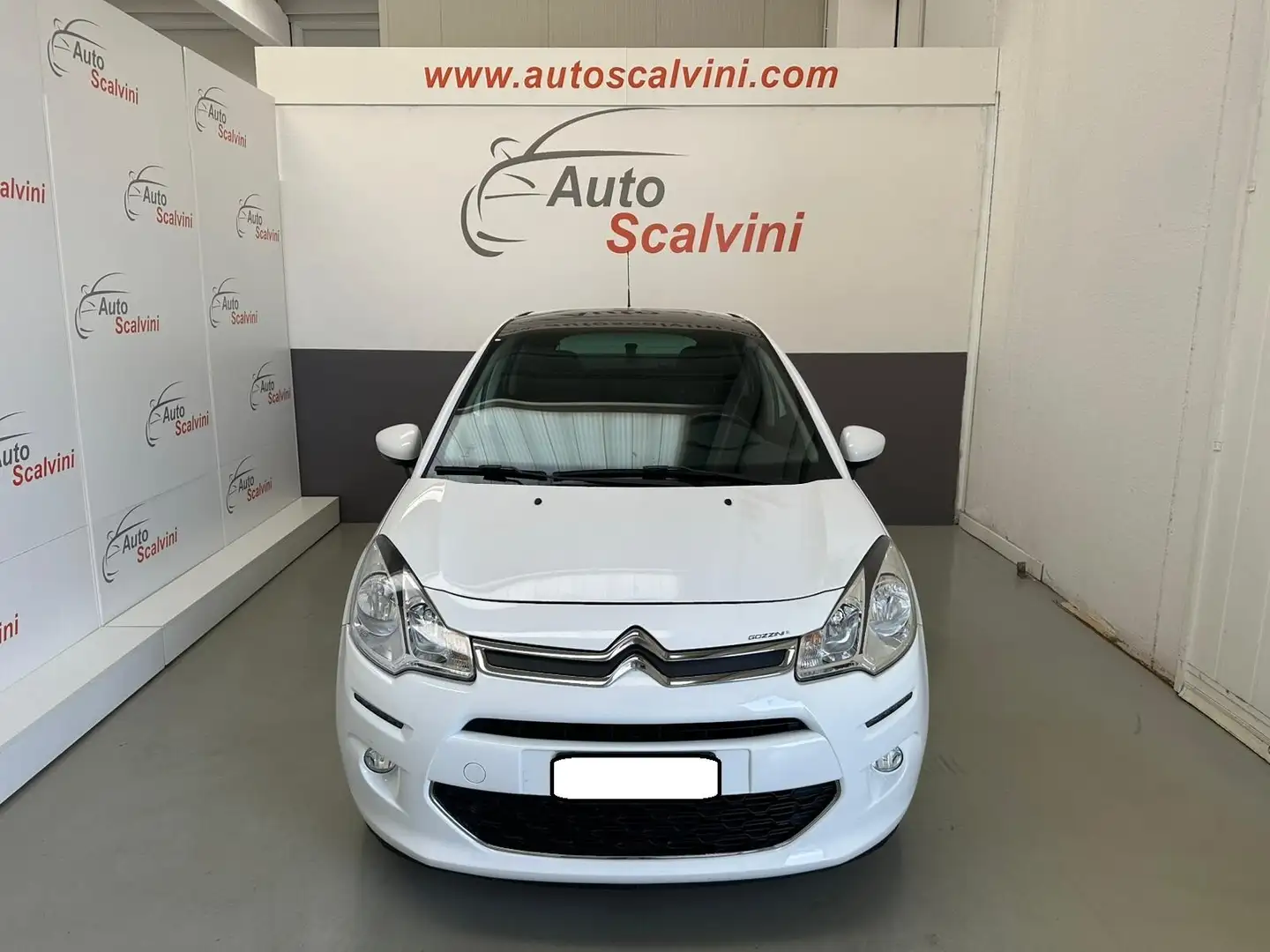 Citroen C3 C3 PureTech 82 Exclusive Bianco - 2