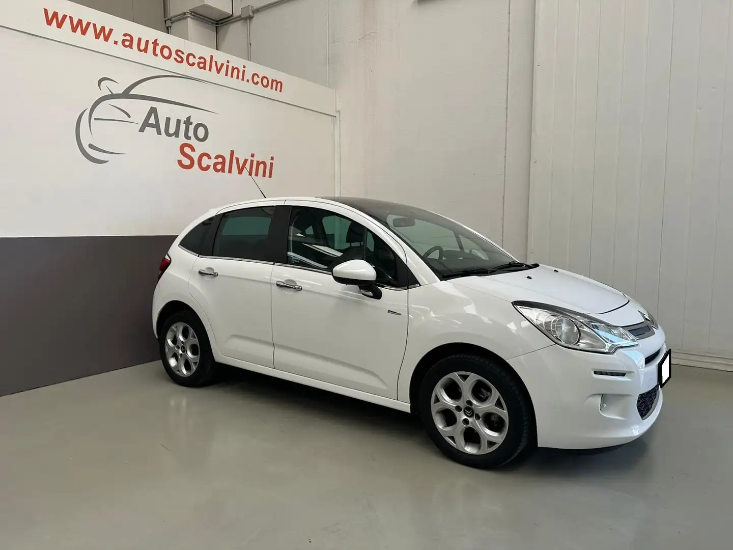 Citroen C3 C3 PureTech 82 Exclusive Bianco - 1