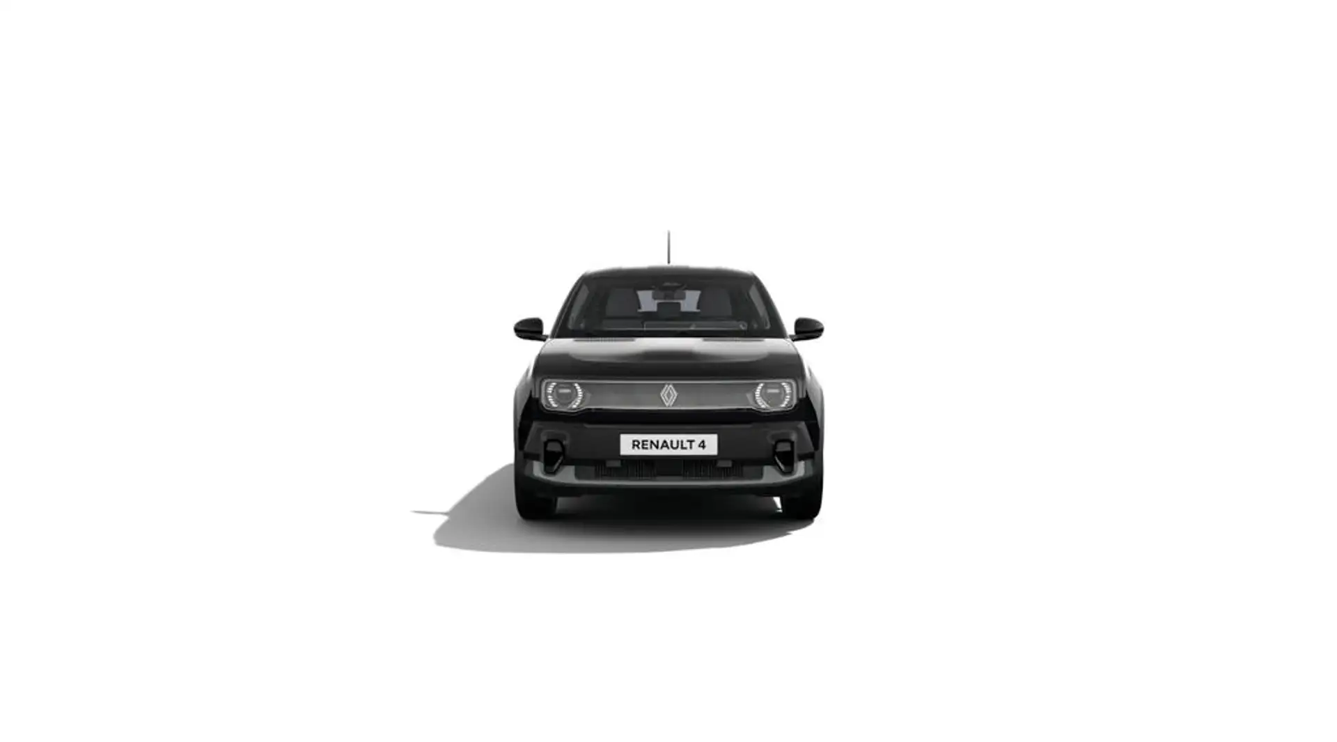 Renault R 4 enault Evolution urban range 120cv - NUOVA Zwart - 2
