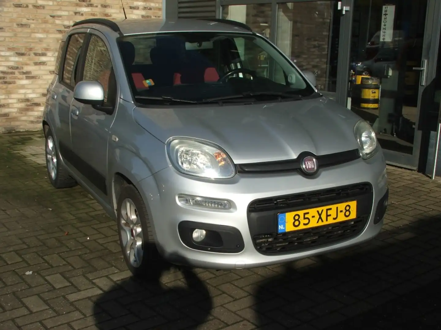 Fiat Panda 0.9 TwinAir Lounge uitvoering  AIRCO/LICHTMETAAL/O Grijs - 1