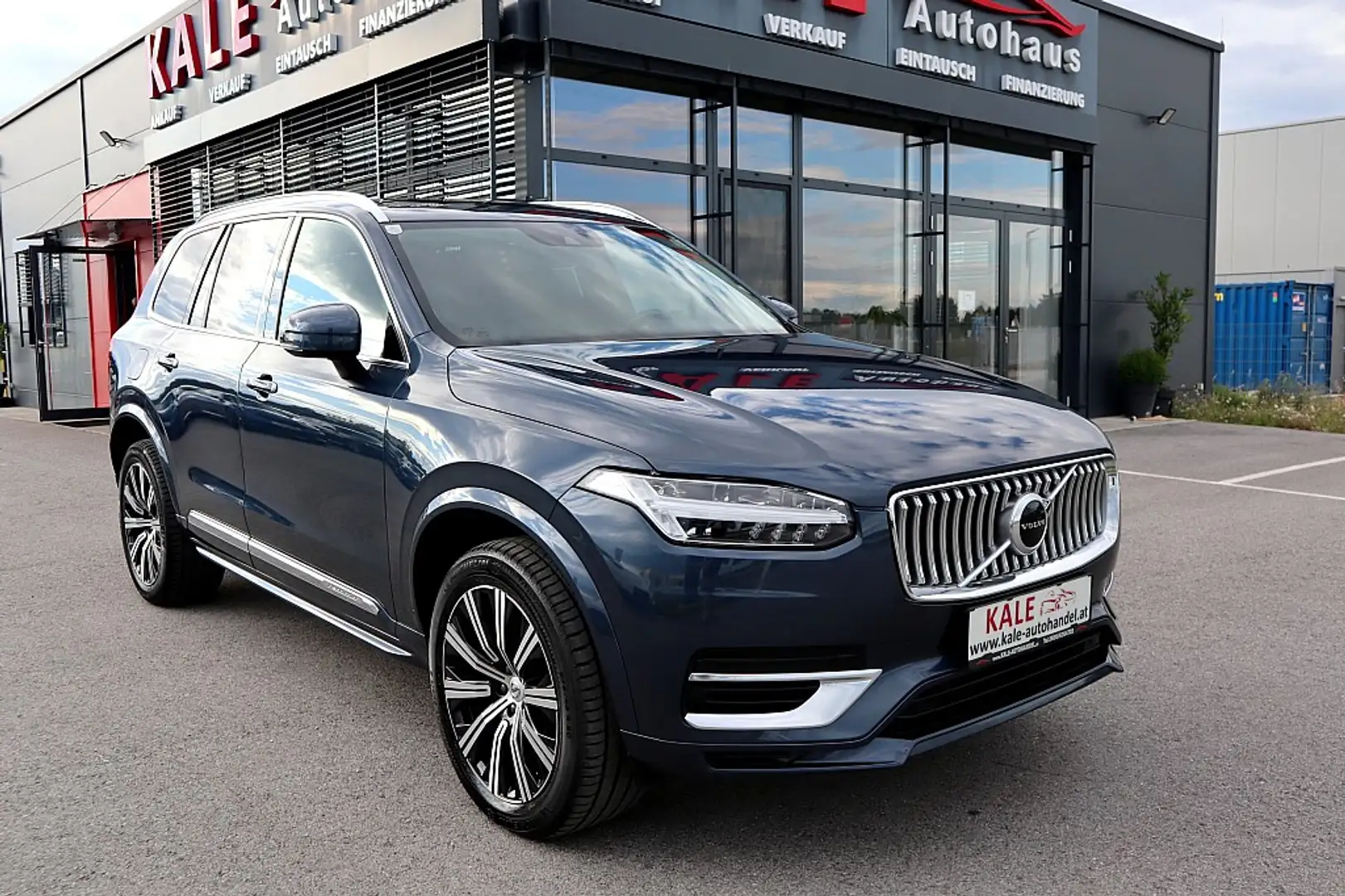 Volvo XC90 T8 AWD Recharge PHEV Inscription Geartronic*1.B... Bleu - 2