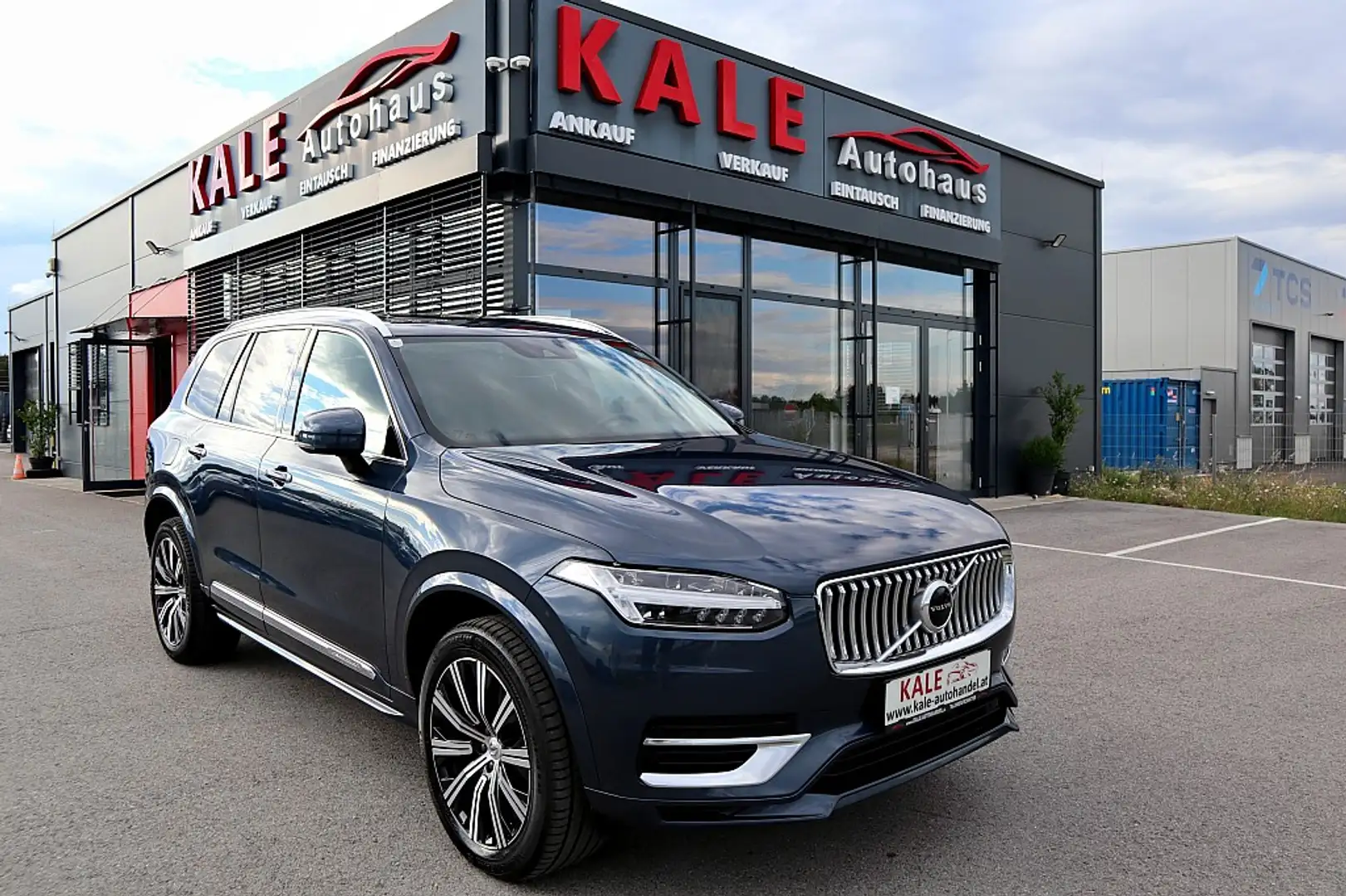 Volvo XC90 T8 AWD Recharge PHEV Inscription Geartronic*1.B... Bleu - 1