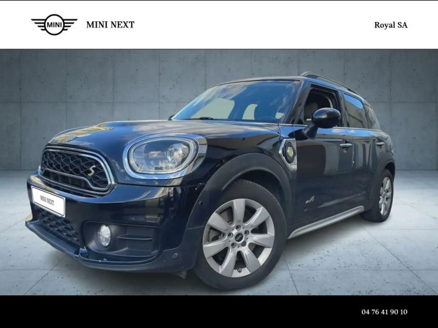 MINI Countryman C Cooper SE 136ch + 88ch ALL4 BVA - 2