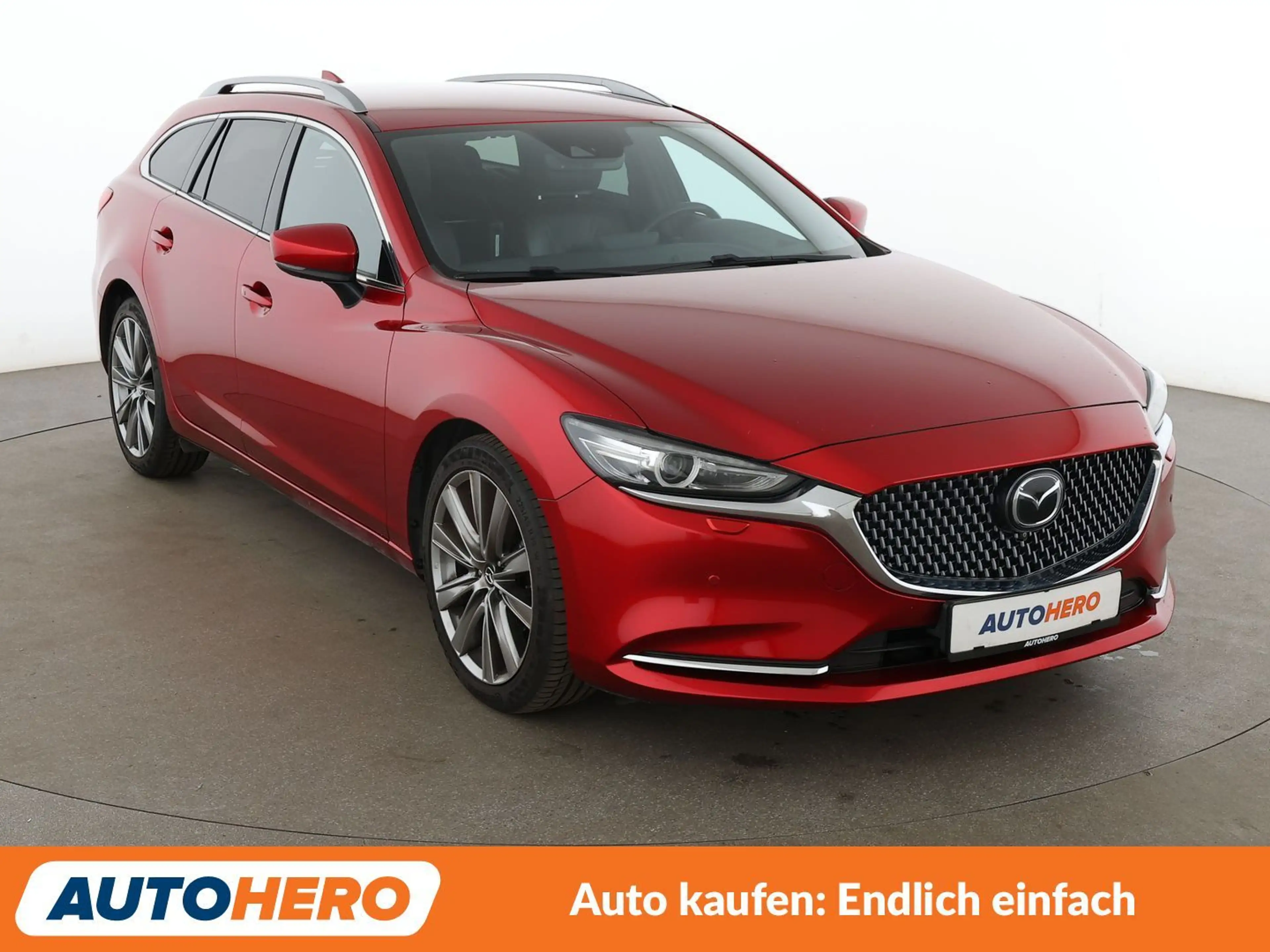 Mazda 6 2.5 Sports-Line Aut.*NAVI*HEAD-UP*LED*ACC*CAM*PDC* — photo 8