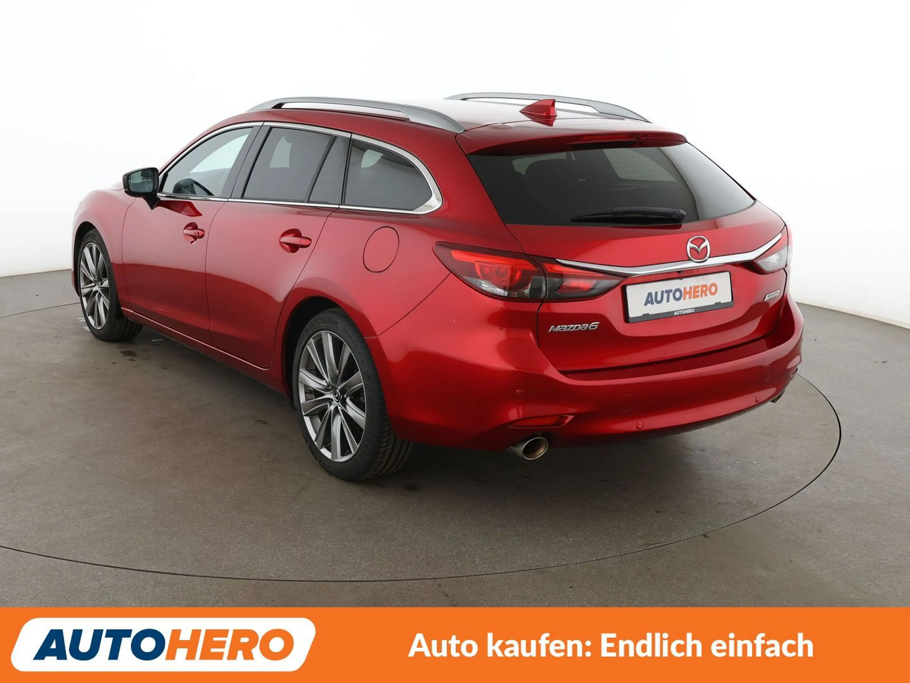 Mazda 6 2.5 Sports-Line Aut.*NAVI*HEAD-UP*LED*ACC*CAM*PDC* — photo 4
