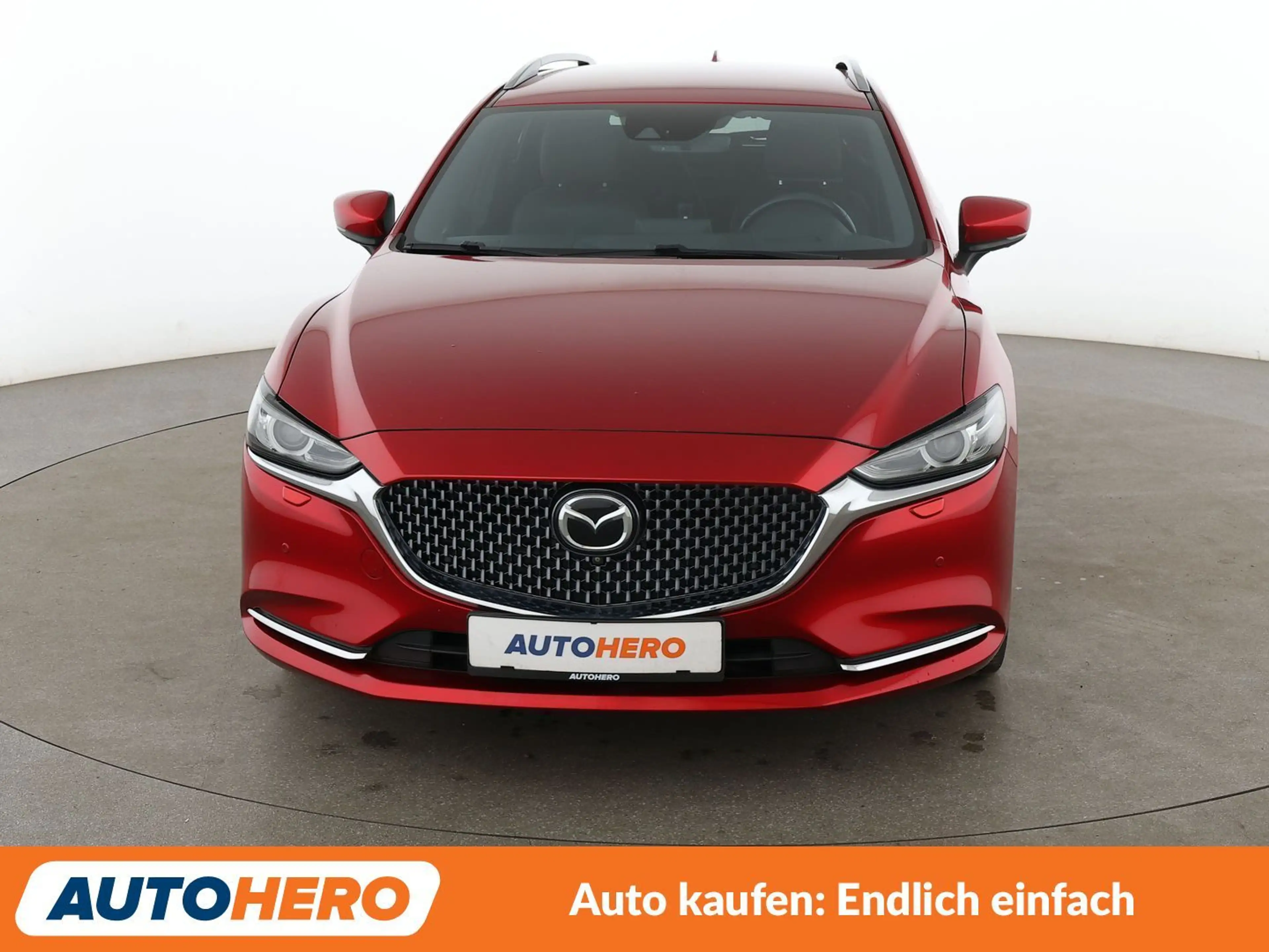 Mazda 6 2.5 Sports-Line Aut.*NAVI*HEAD-UP*LED*ACC*CAM*PDC* — photo 9