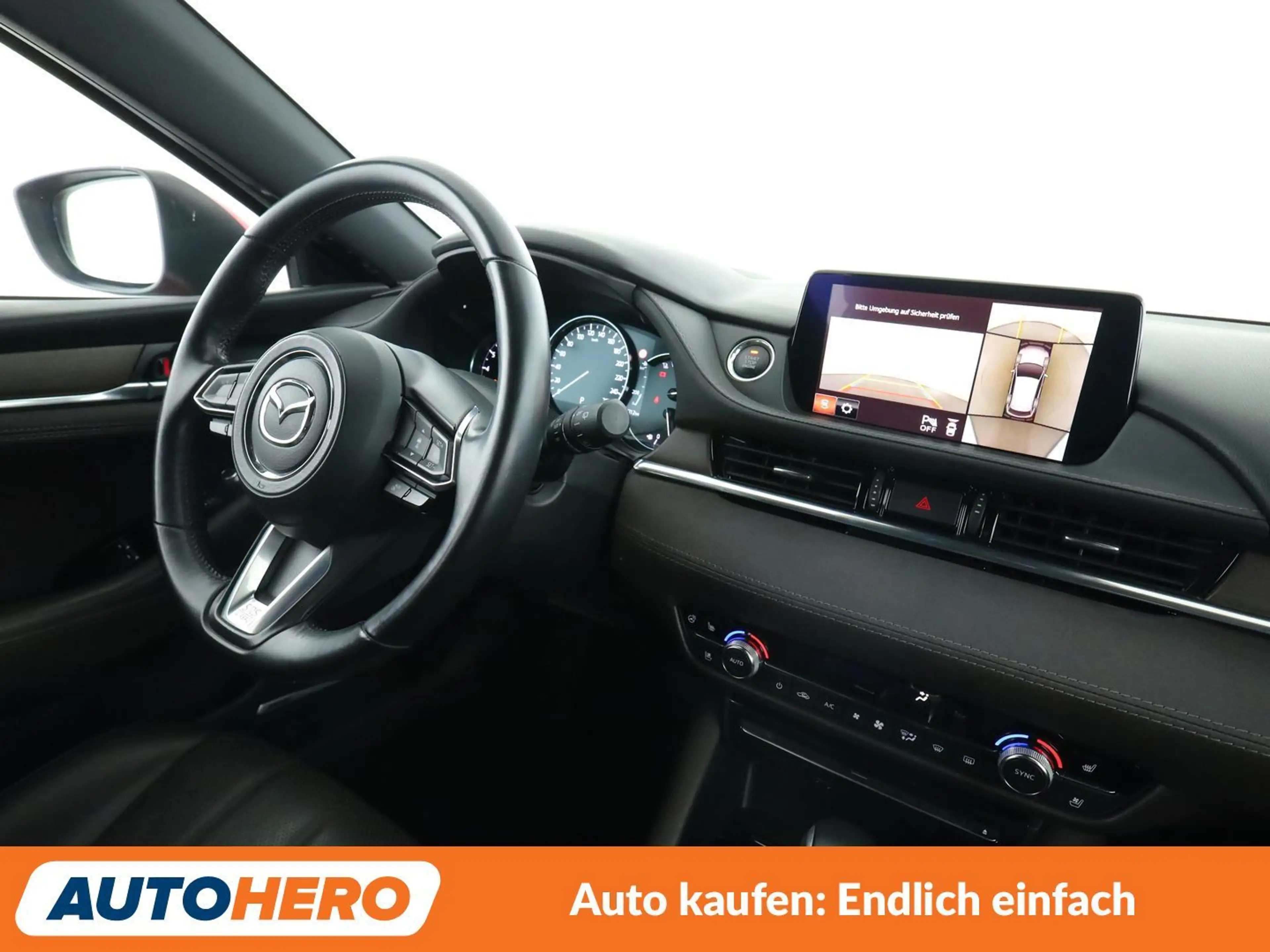 Mazda 6 2.5 Sports-Line Aut.*NAVI*HEAD-UP*LED*ACC*CAM*PDC* — photo 13