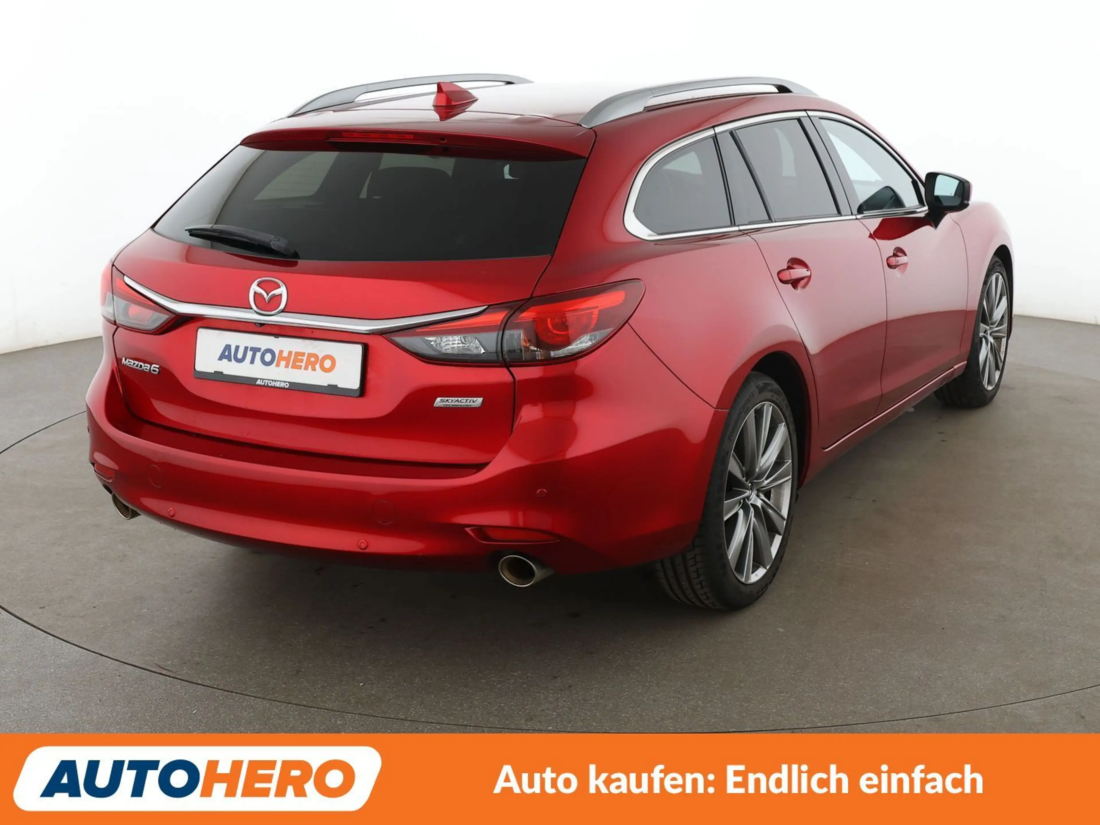 Mazda 6 2.5 Sports-Line Aut.*NAVI*HEAD-UP*LED*ACC*CAM*PDC* — photo 6