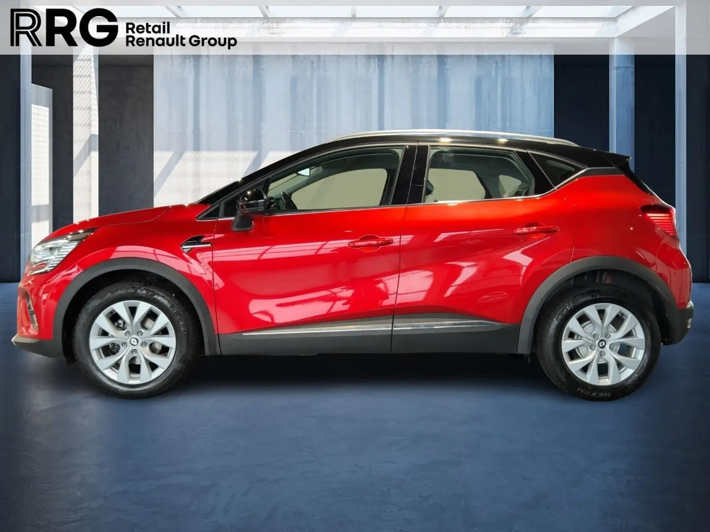 Renault Captur INTENS TCe 140 EDC ABS Fahrerairbag ESP eFH Rot - 2