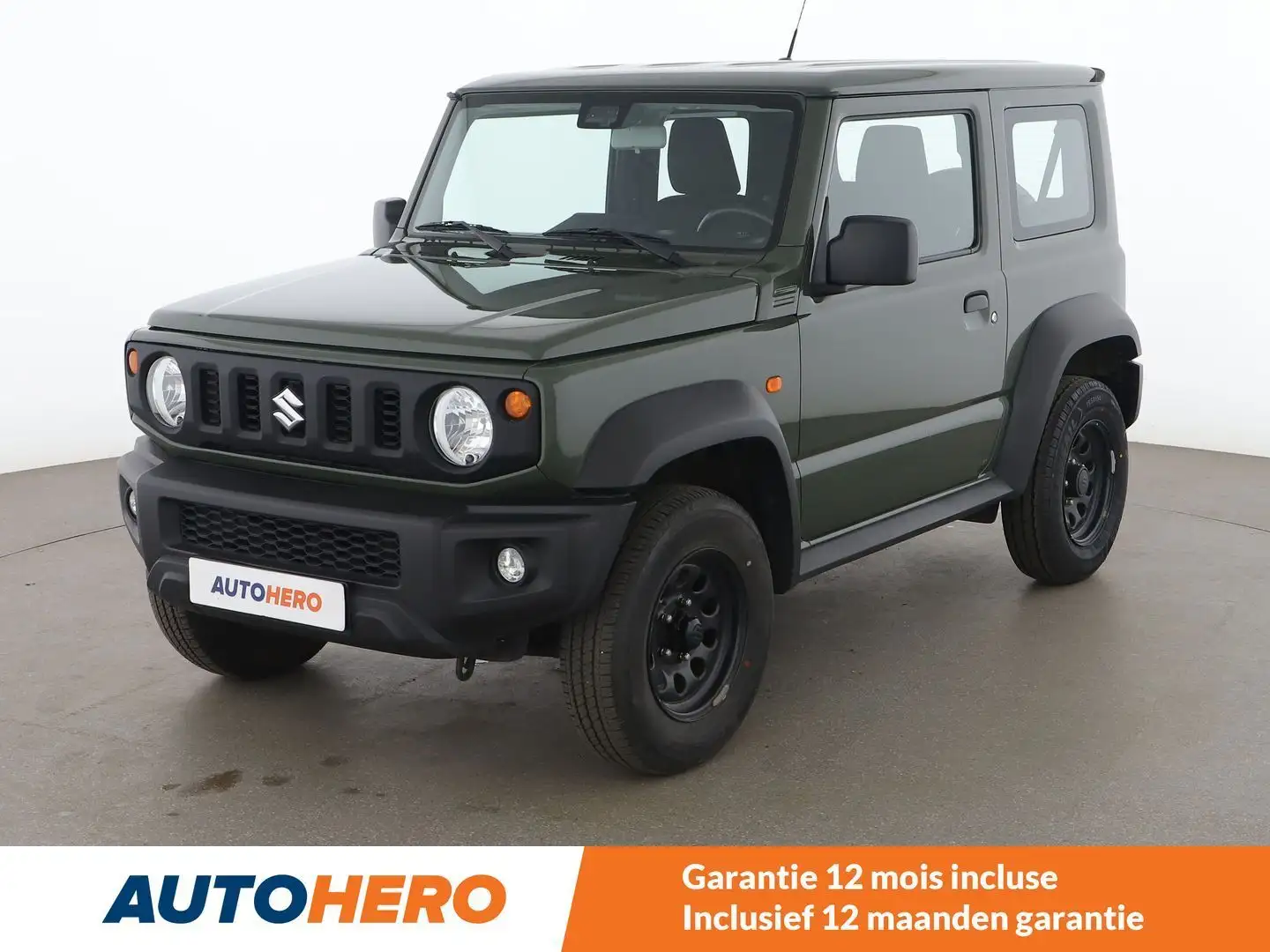 Suzuki Jimny 1.5 ALLGRIP Comfort Vert - 1