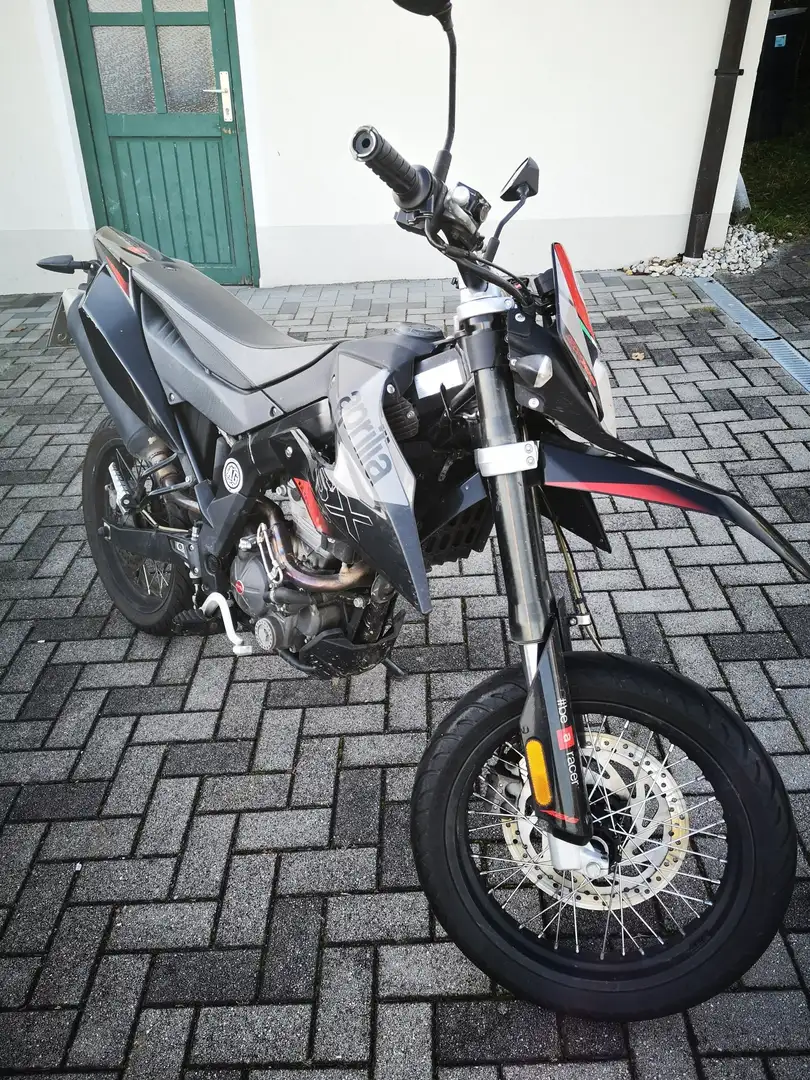 Aprilia SX 125 Fekete - 2