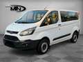 Ford Transit Custom 2,2TDCi 9.Sitzer Klima PDC 1.HAND Weiß - thumbnail 1