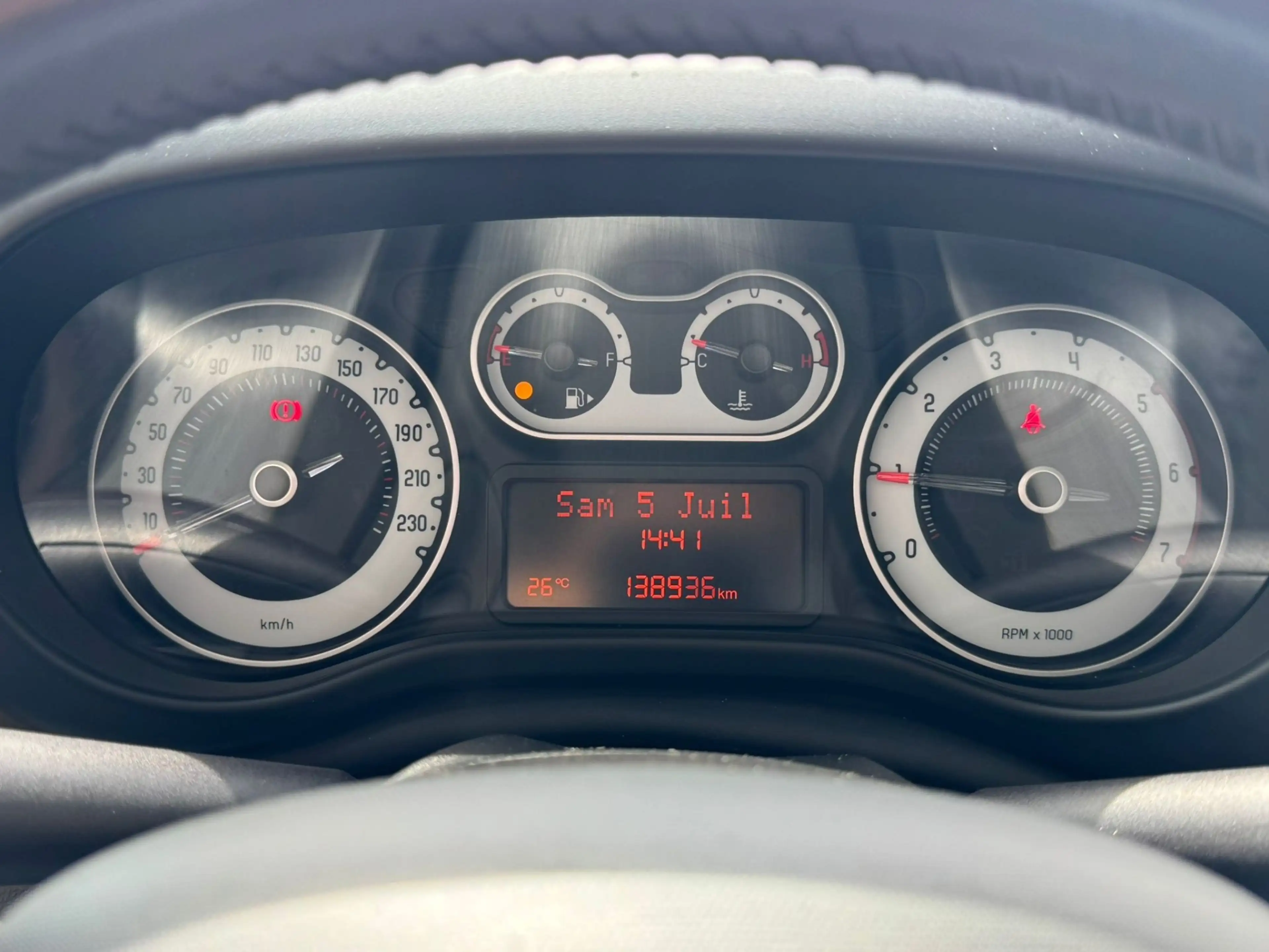 Fiat 500L //GPS//USB//CLIM//CRUISE//GARANTIE 12 MOIS// — photo 14