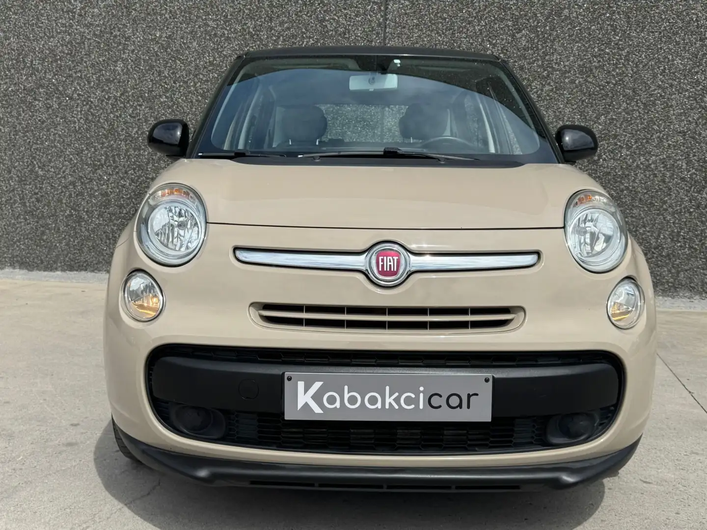 Fiat 500L //GPS//USB//CLIM//CRUISE//GARANTIE 12 MOIS// Beige - 2