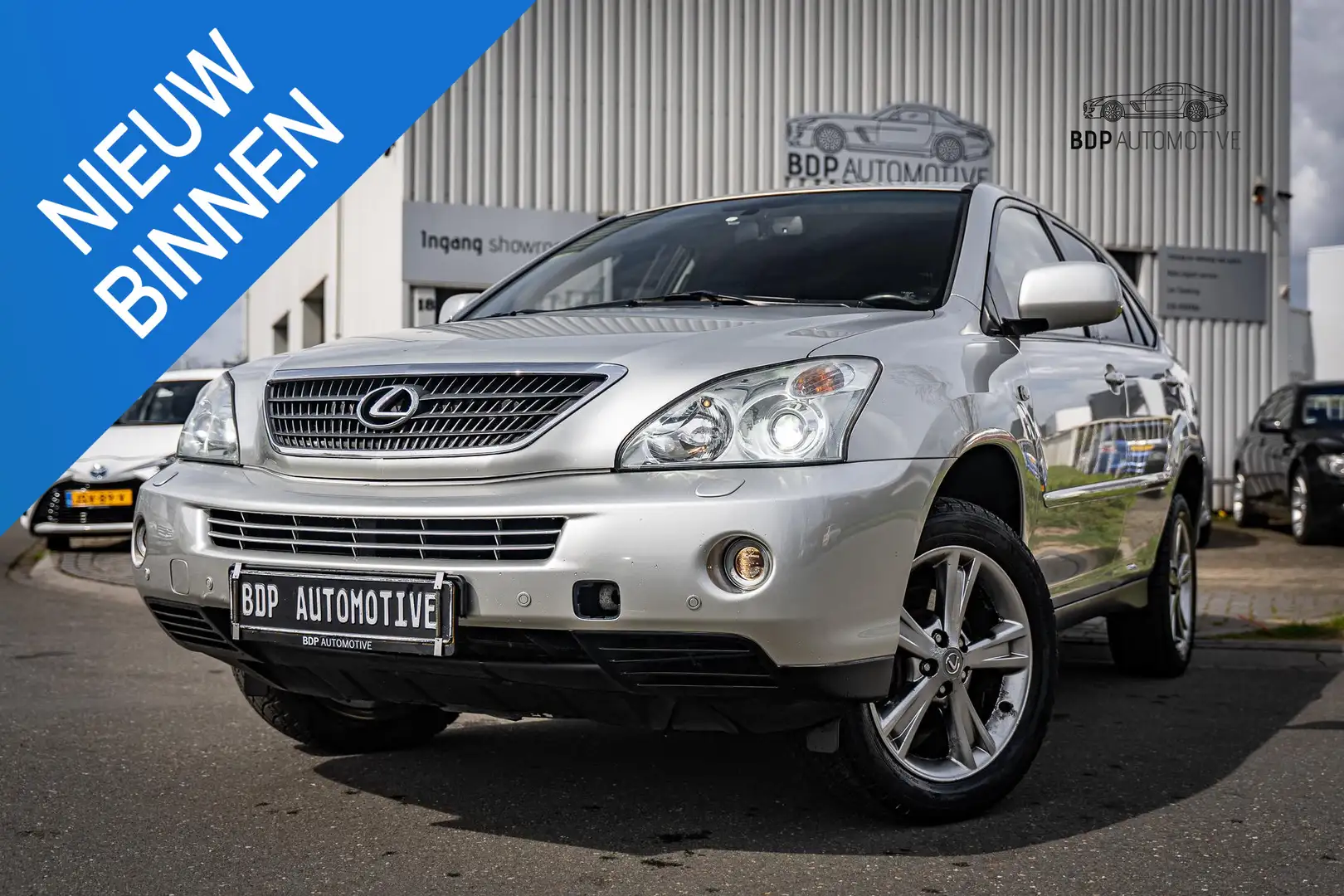 Lexus RX 400 400h Executive 1ste Eigenaar | NL Auto | Dealer on Gris - 1