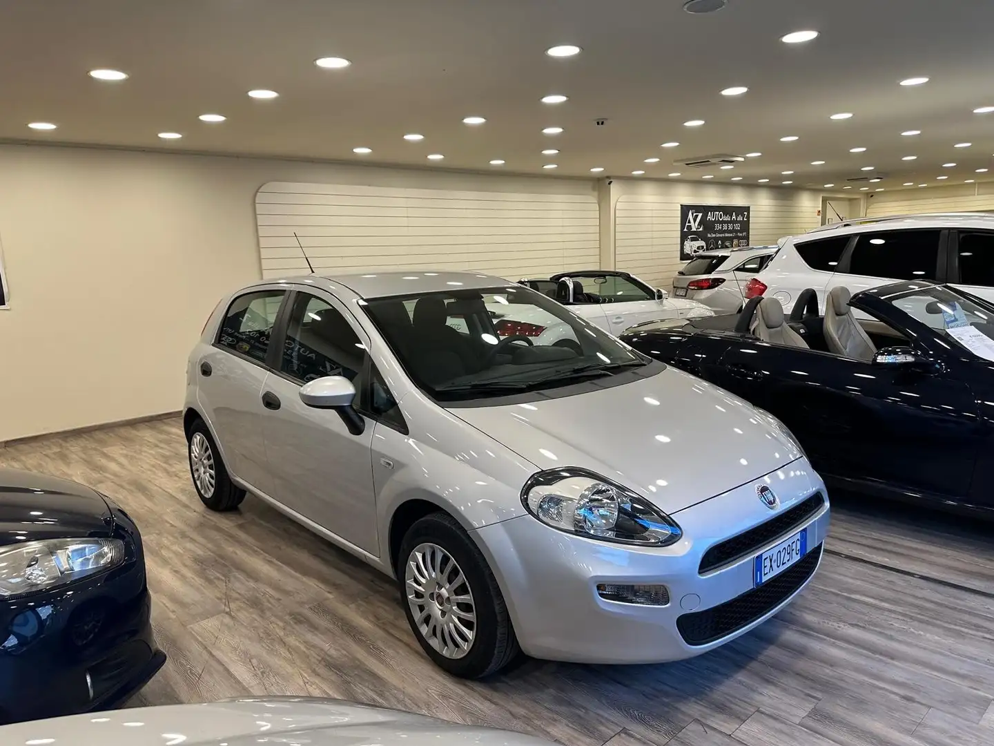 Fiat Punto Punto 1.3 MJT II 75 CV 5 porte Street Argento - 2