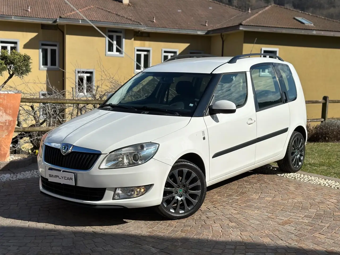 Skoda Roomster Roomster 1.2 tsi Style 86cv OK GUIDA NEOPATENTATI Wit - 2