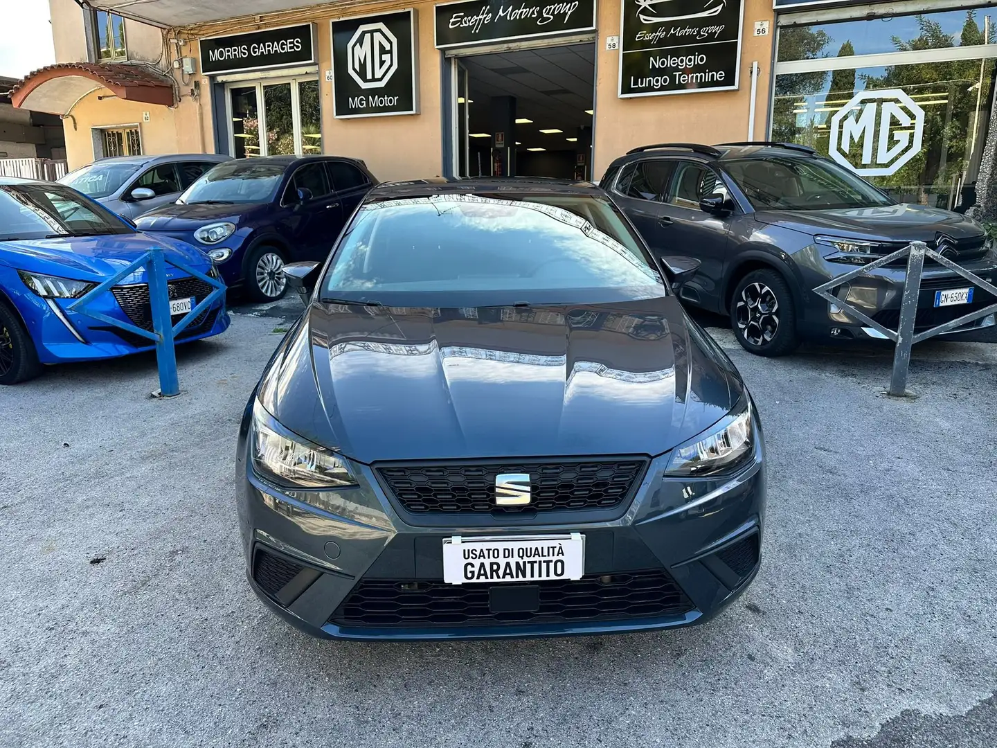 SEAT Ibiza Ibiza V 2017 1.0 ecotsi Style 95cv *SENZA VINCOLI* Grigio - 2