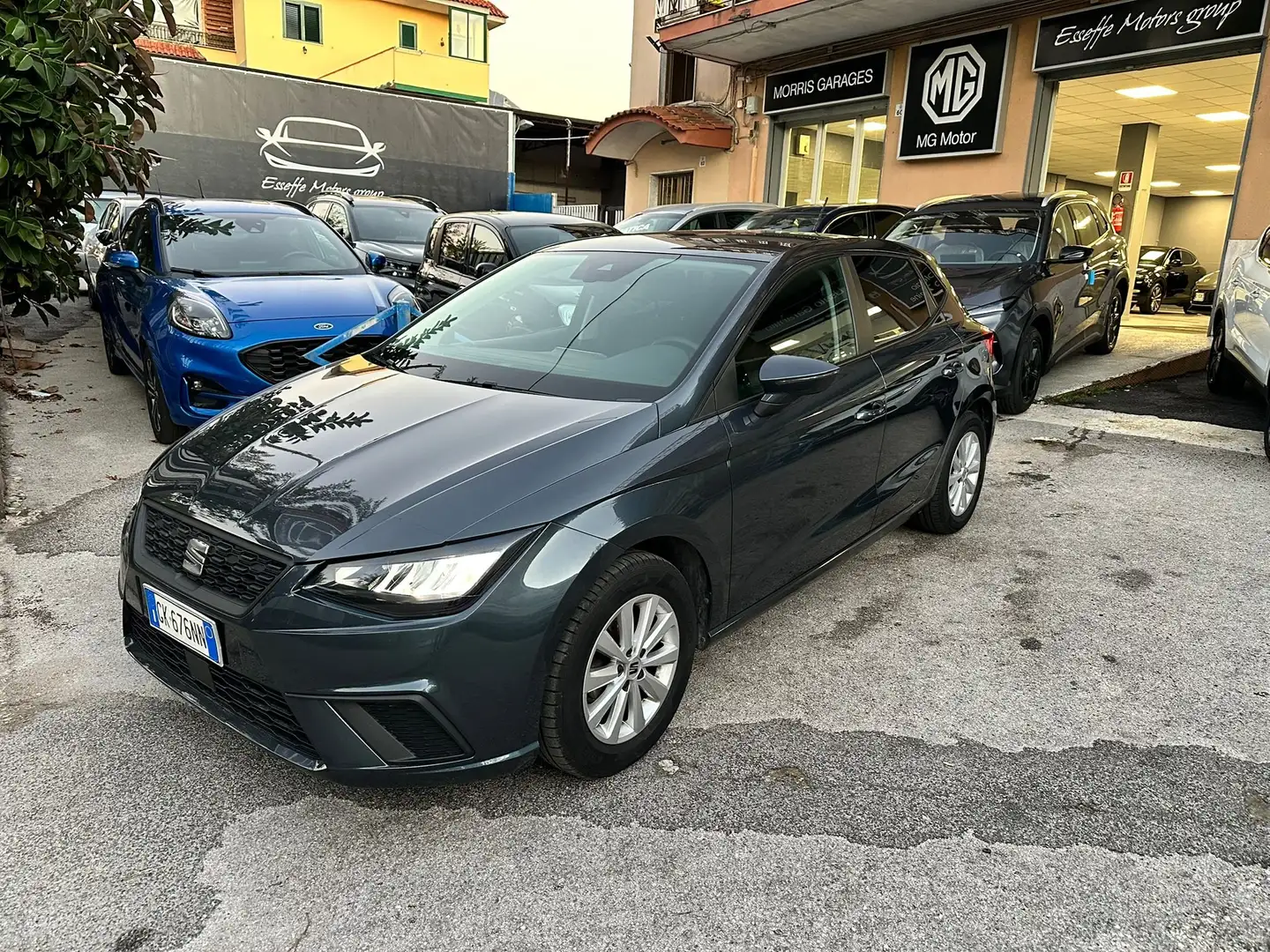 SEAT Ibiza Ibiza 2017 1.0 ecotsi Style *PROMO BLACK FRIDAY* Grigio - 2