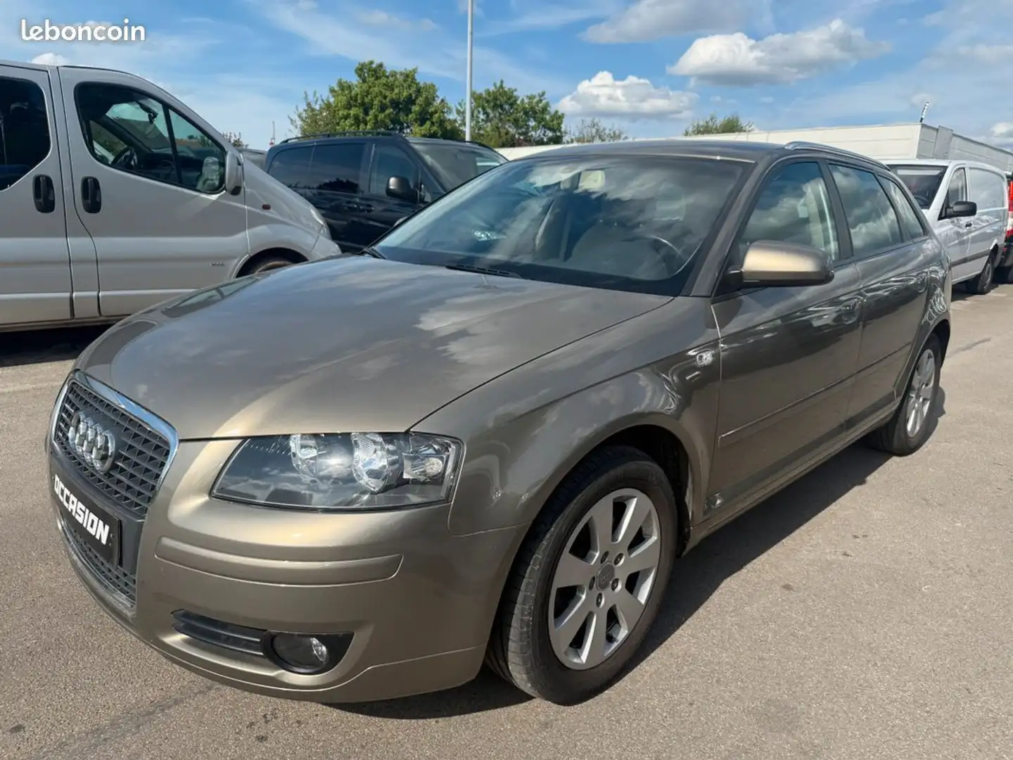 Audi A3 2.0 fsi 150ch boite automatique 93000Km 1ere Main - 1
