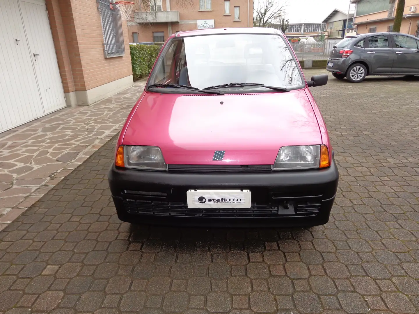 Fiat Cinquecento Cinquecento 0.9 Soleil Rojo - 2