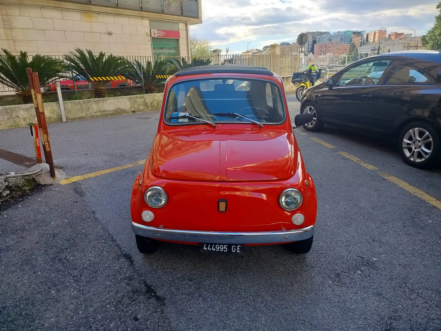 Fiat Cinquecento L Rosso - 1