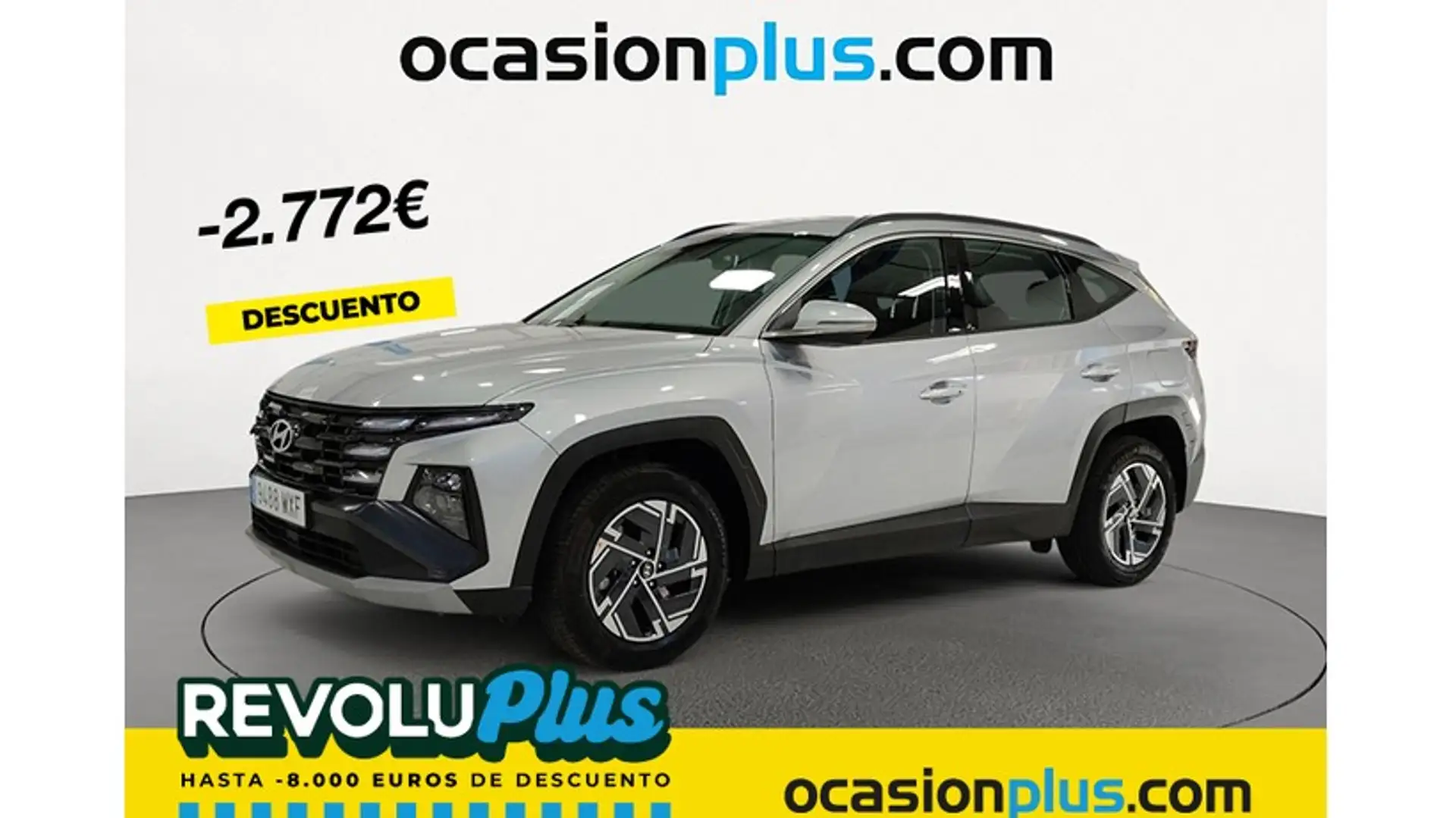 Hyundai TUCSON 1.6 T 48V Maxx Plateado - 1