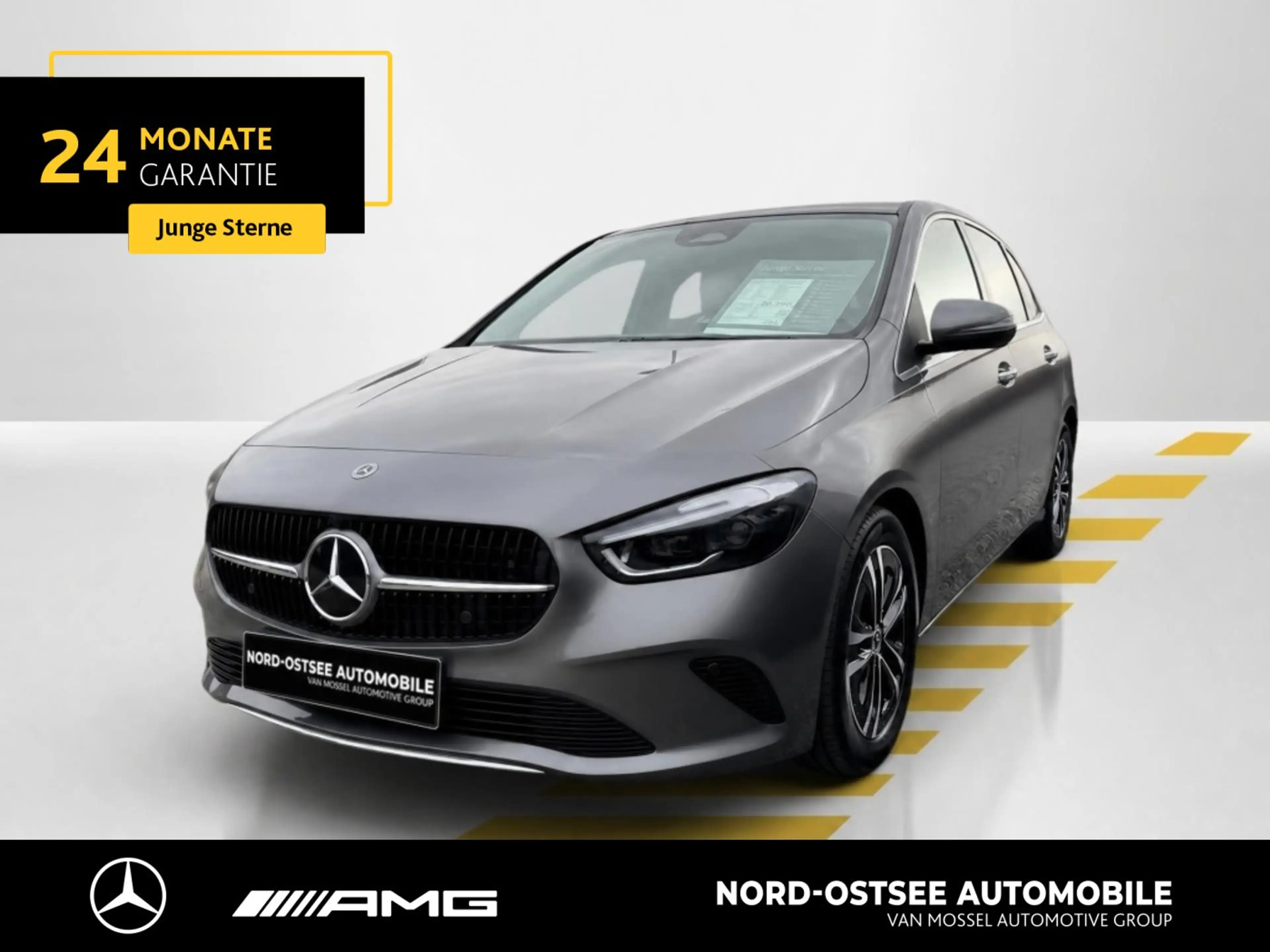 Mercedes-Benz B 200 PROGRESSIVE KAMERA PANO AHK ADVANCED PLUS