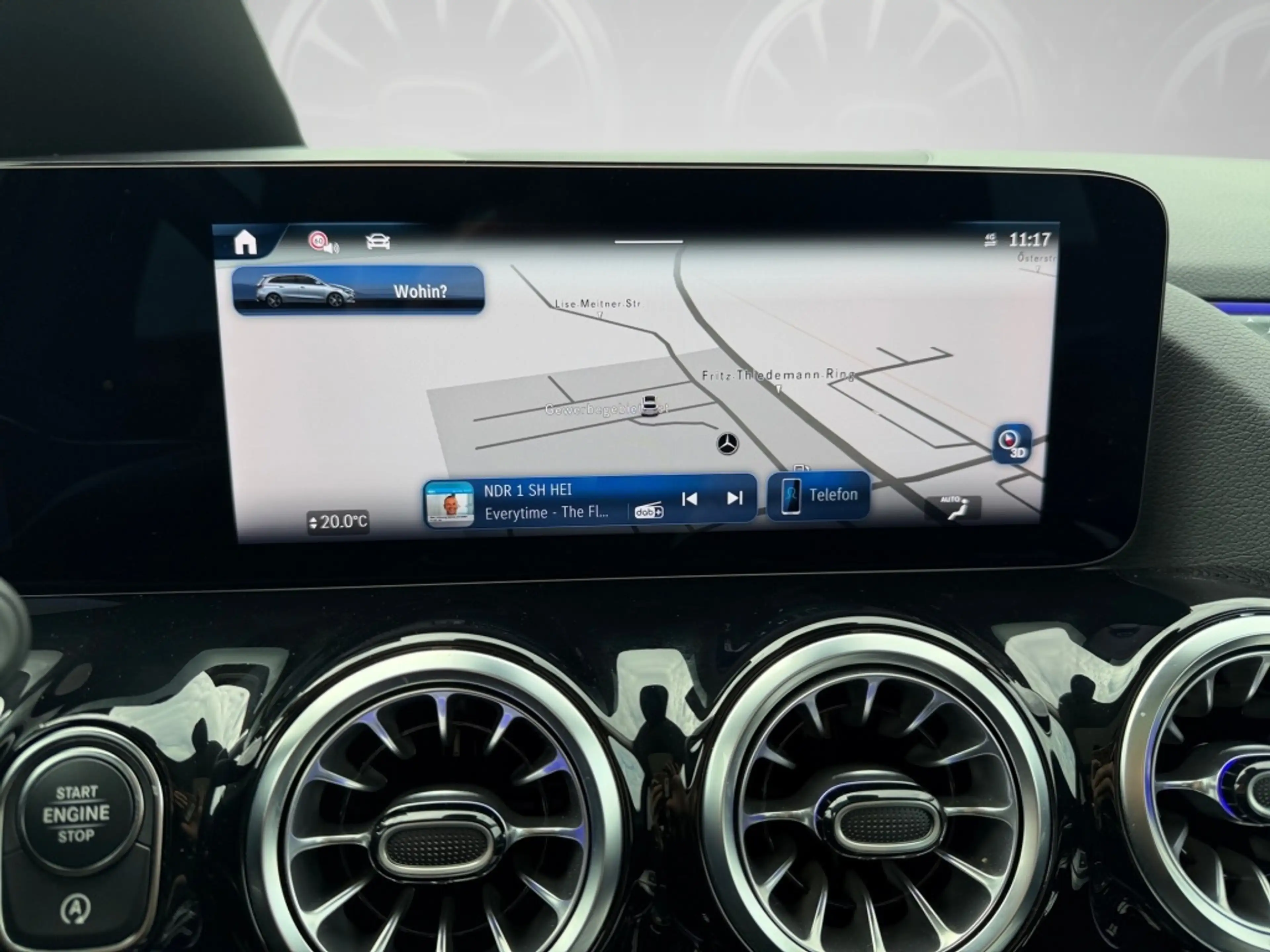 Mercedes-Benz B 200 PROGRESSIVE KAMERA PANO AHK ADVANCED PLUS — photo 8