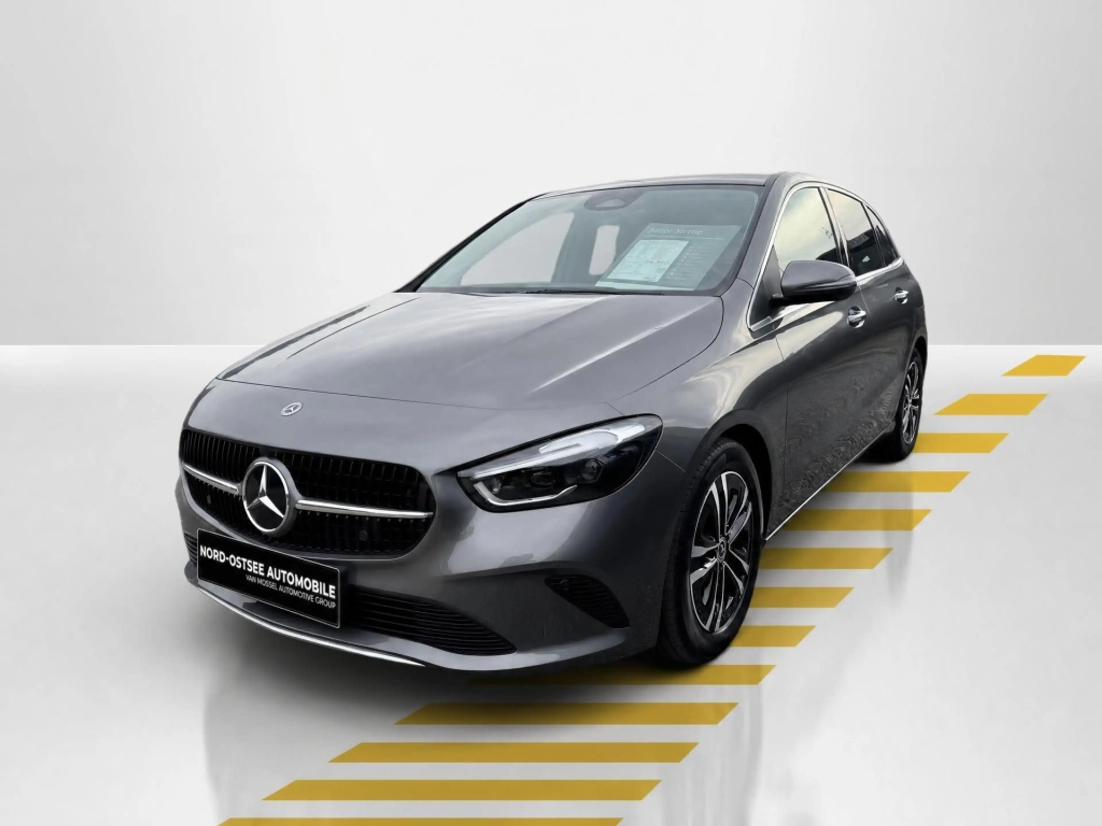 Mercedes-Benz B 200 PROGRESSIVE KAMERA PANO AHK ADVANCED PLUS — photo 4