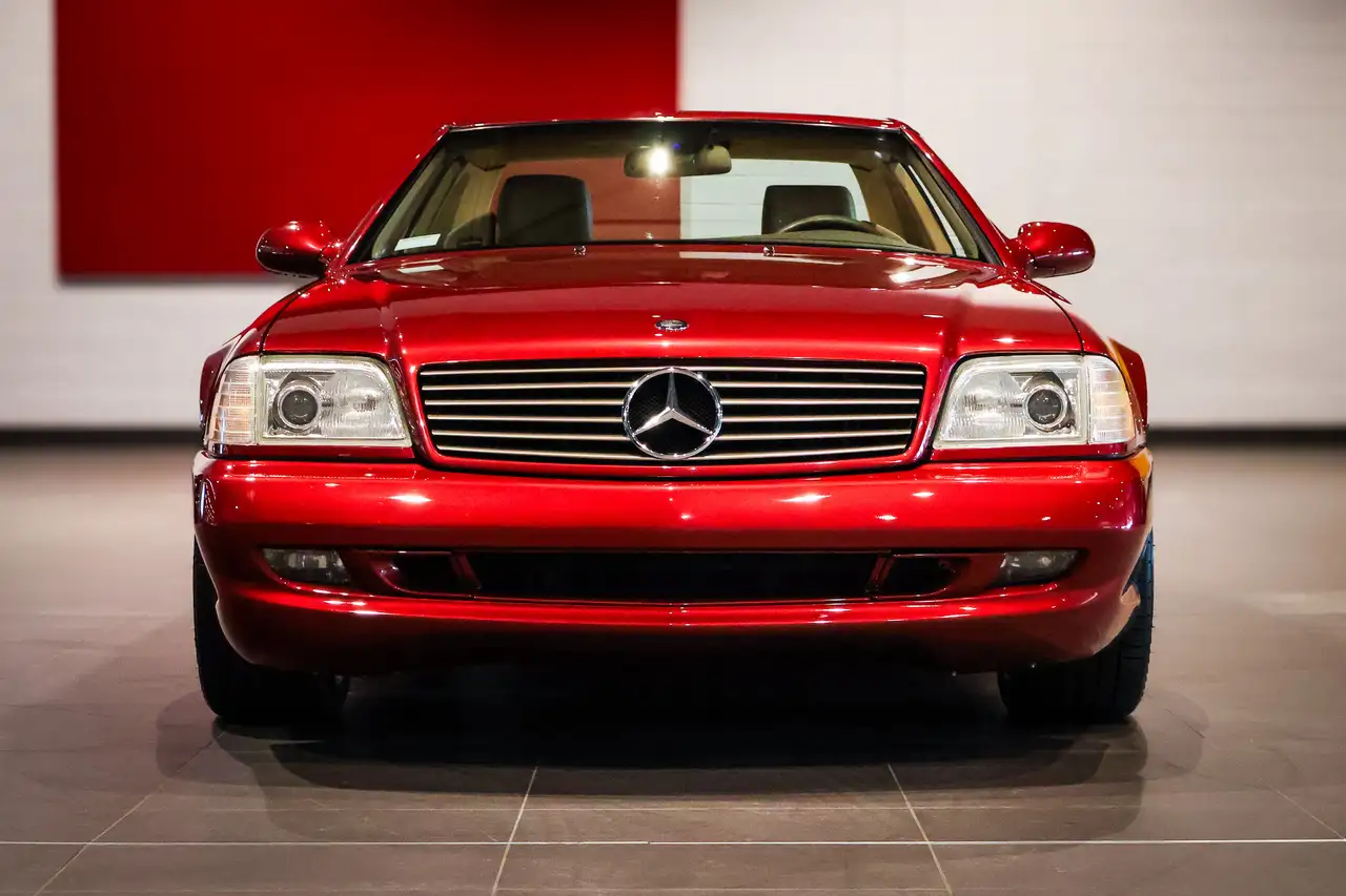 2002 Mercedes-Benz SL