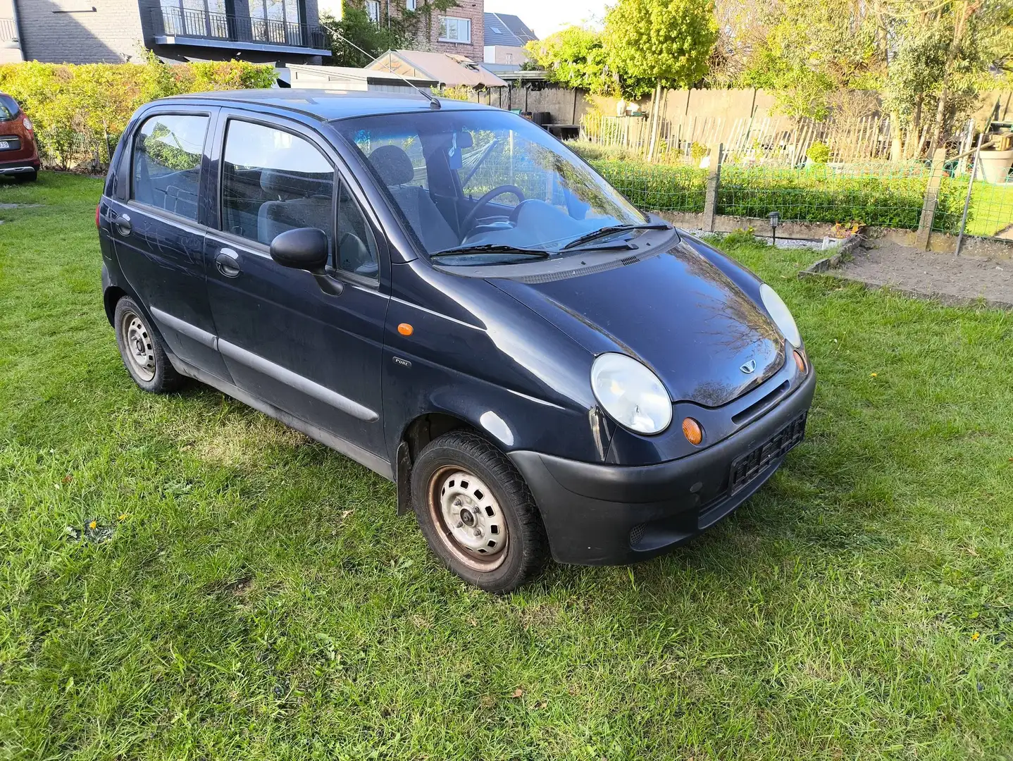 Daewoo Matiz Matiz 0.8i Pure Blau - 2