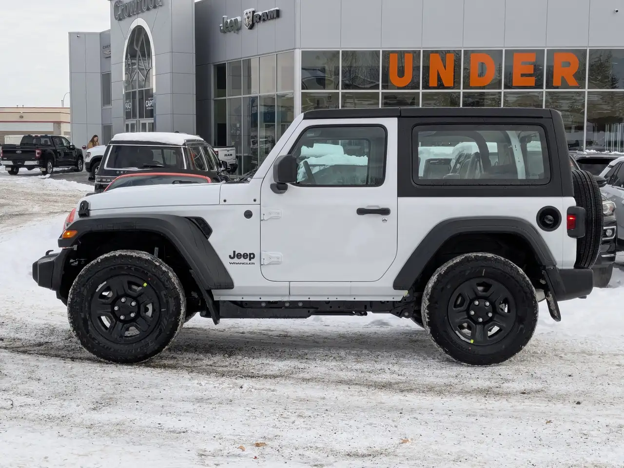 Jeep Wrangler снимка Jeep Wrangler