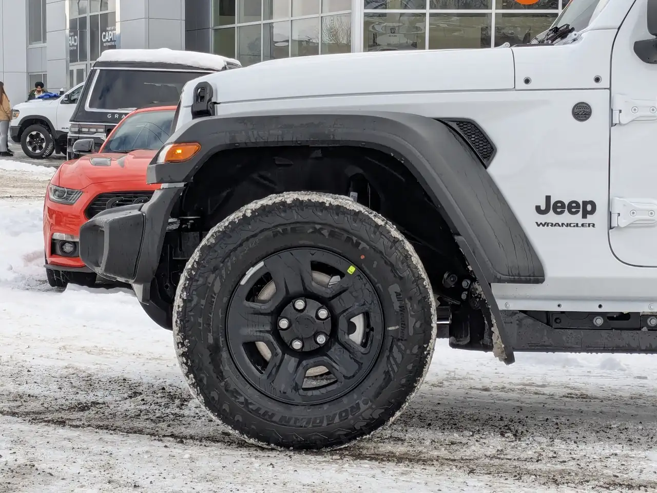 Jeep Wrangler снимка Jeep Wrangler