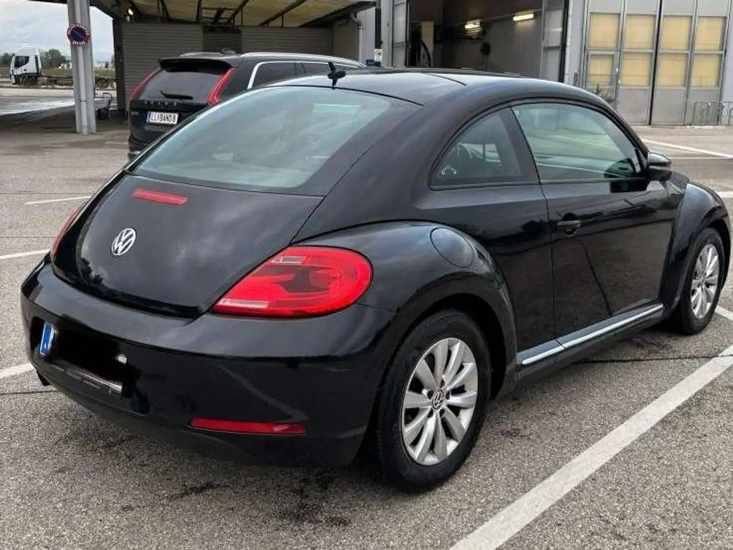 Volkswagen Beetle Beetle 1,2 TSI Schwarz - 1