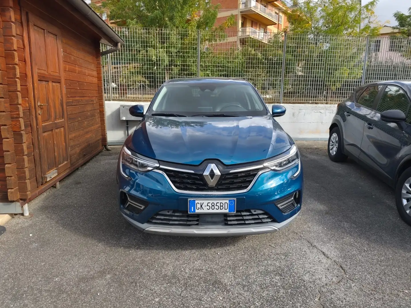 Renault Arkana 1.6 E-Tech full hybrid Intens 145cv Blu/Azzurro - 1