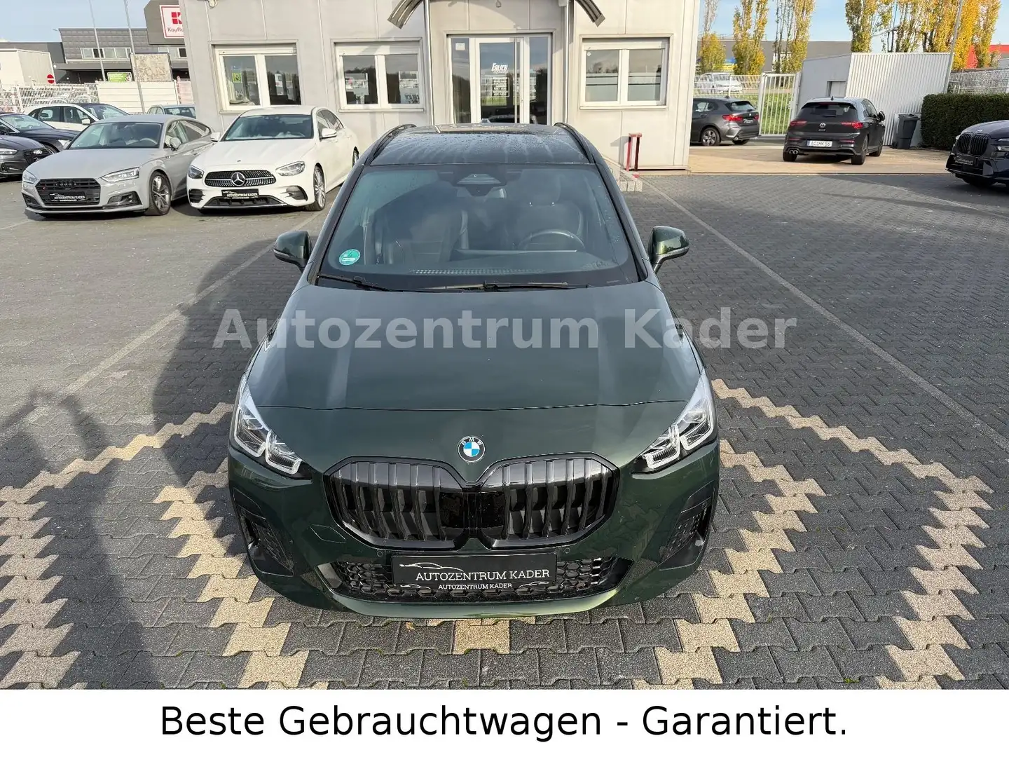 BMW 218 M Sport*Laser*Navi*Alcantara* Grün - 2