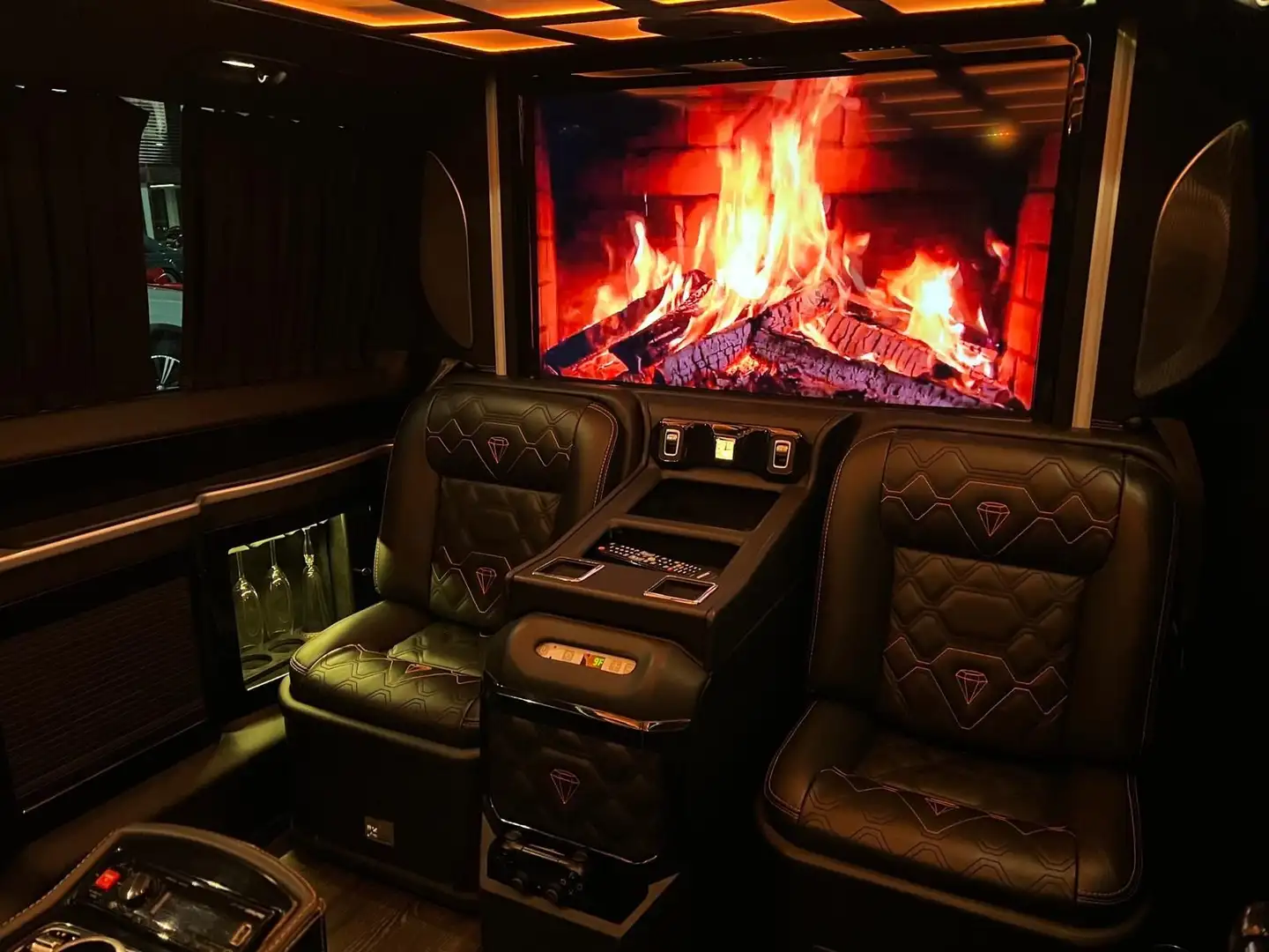 Mercedes-Benz V 250 CDI /VIP/Edition/TV/100 % EXCLUSIV/ Noir - 1