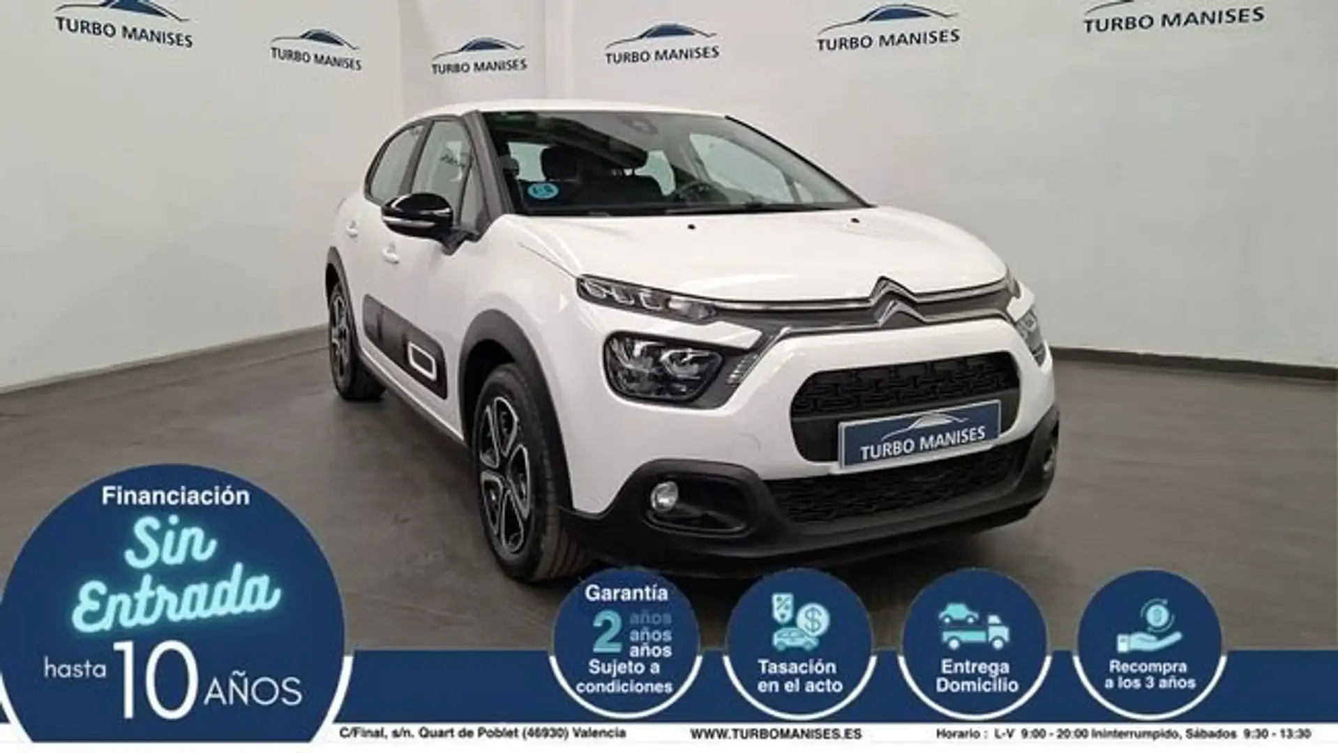Citroen C3 BlueHDi 75KW (100CV) S&S Feel Blanco - 1
