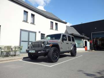 Wrangler 2.0 Turbo Rubicon ** Stinggrey**74000km