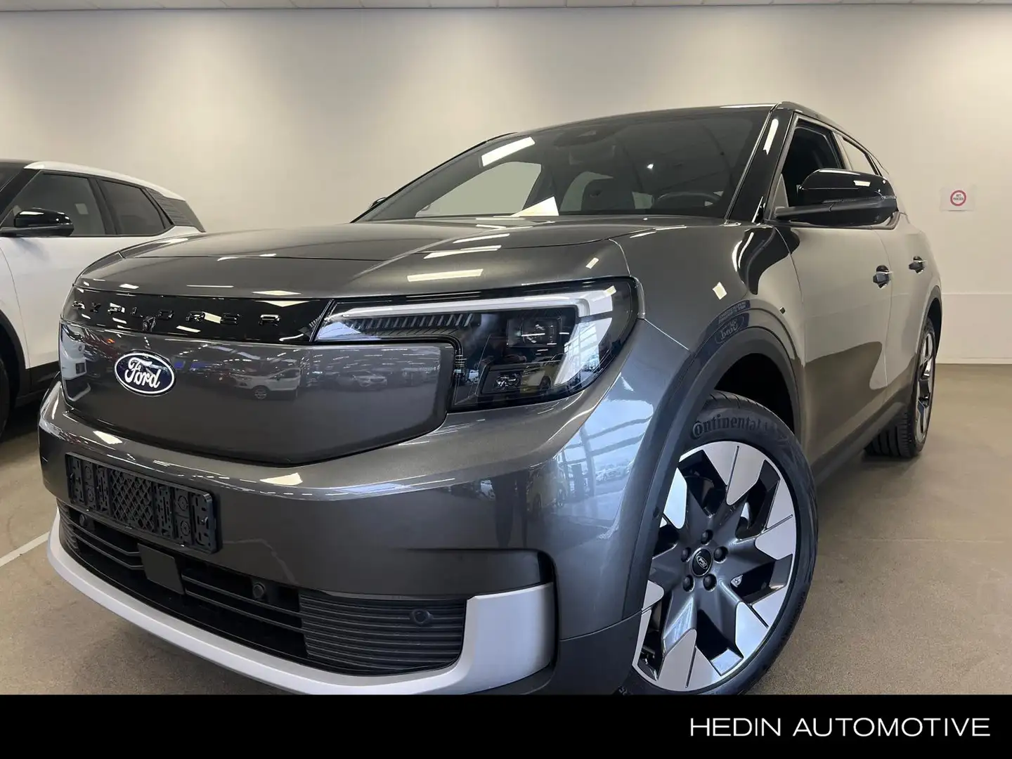 Ford Explorer Premium Extended Range RWD 77 kWh | Te bestellen v Grijs - 1