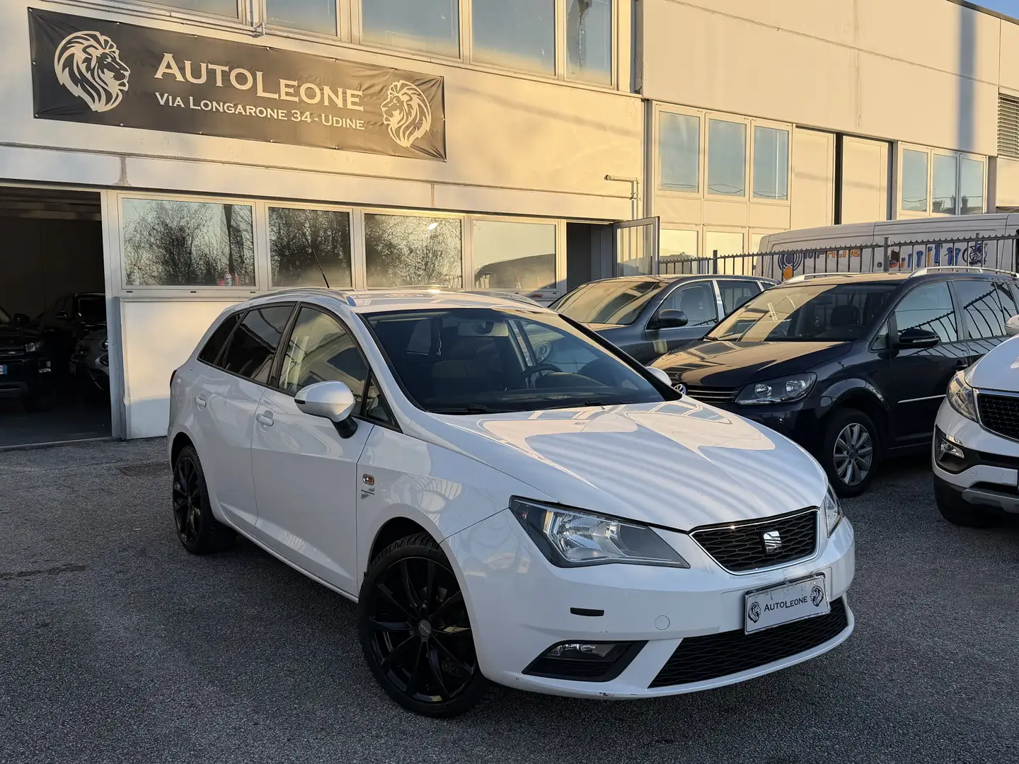 SEAT Ibiza ST 1.2 tdi 75 Cv Style Bianco - 1