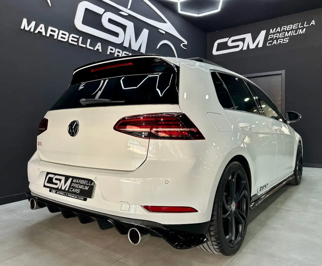 Volkswagen Golf GTI 2.0 TSI TCR DSG7 213kW Blanco - 2