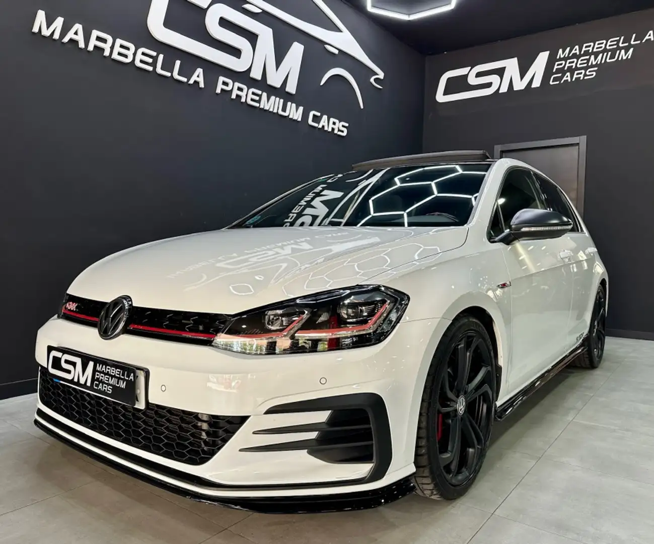 Volkswagen Golf GTI 2.0 TSI TCR DSG7 213kW Blanco - 1