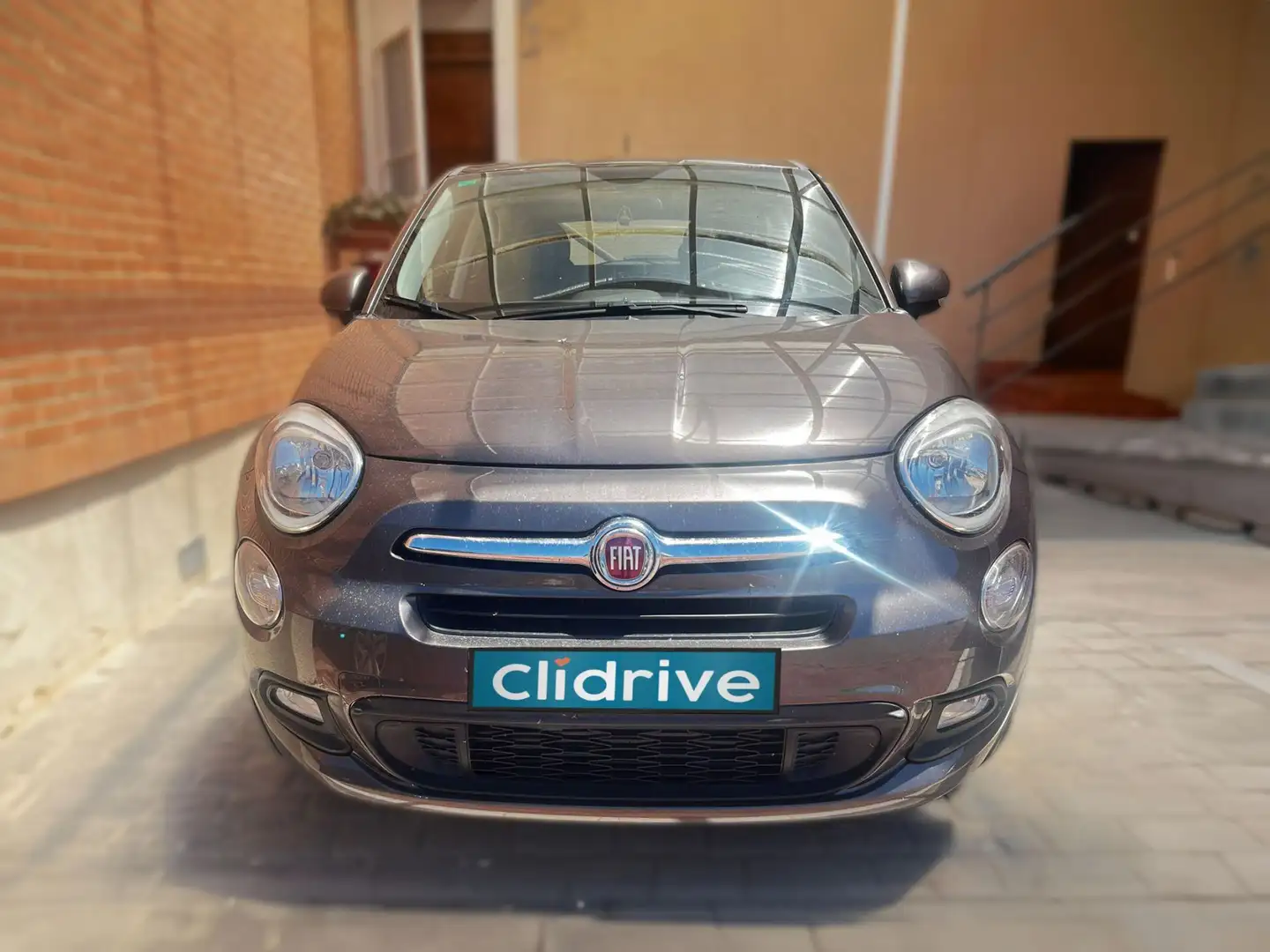 Fiat 500X 1.6Mjt Lounge 4x2 88kW Marrón - 2